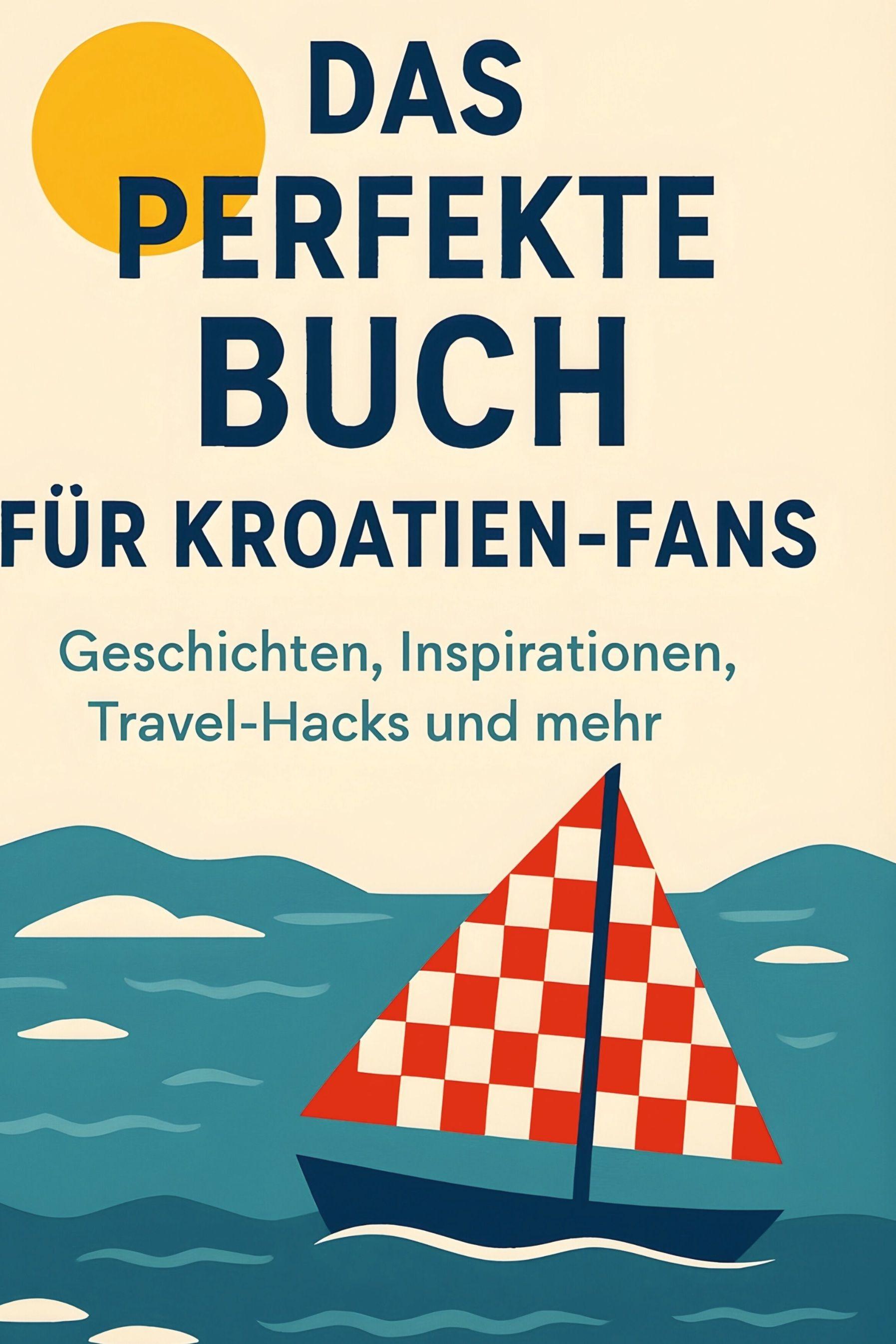 Vorderes Coverbild Das perfekte Buch für Kroatien-Fans