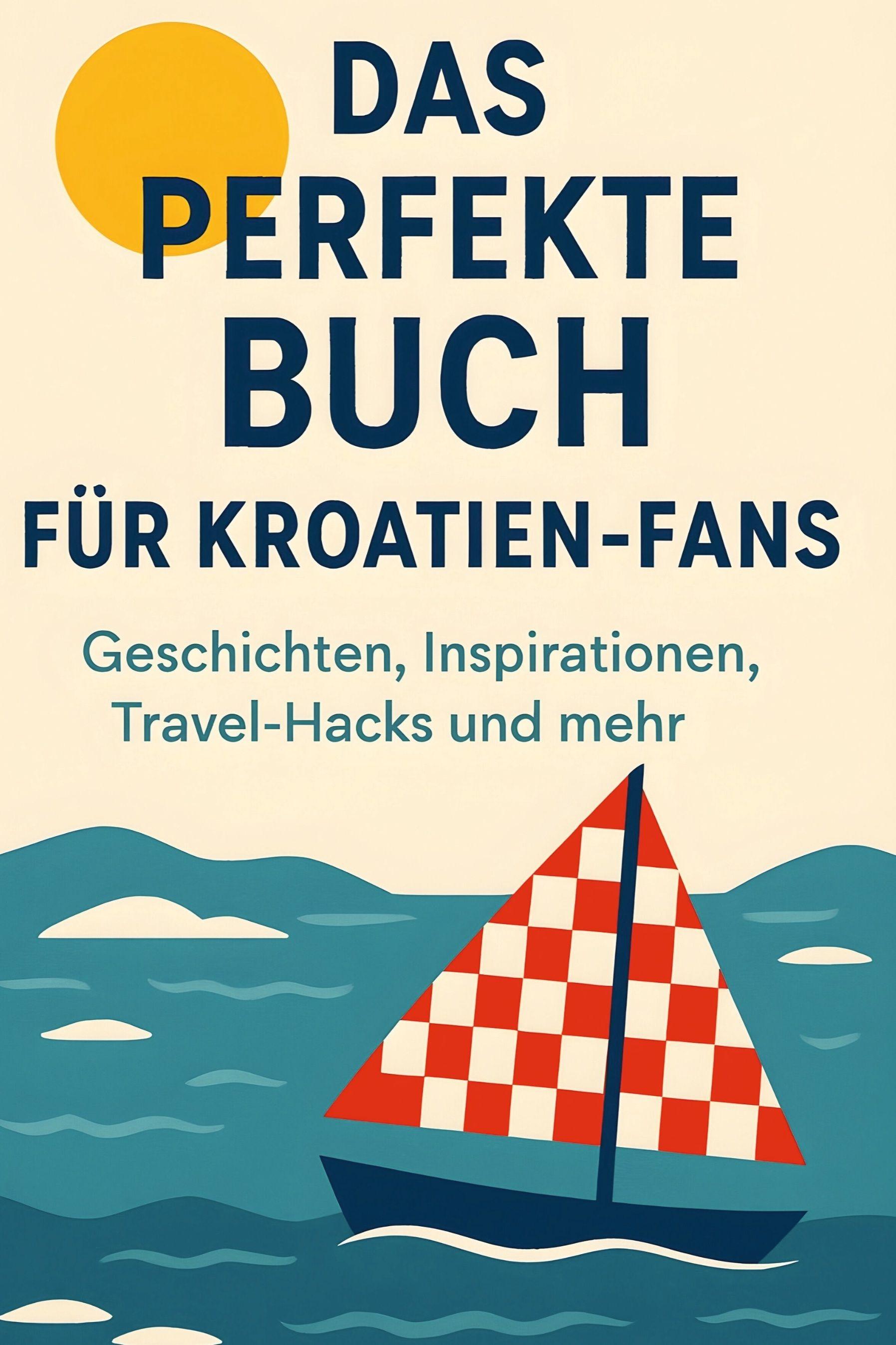 Vorderes Coverbild Das perfekte Buch für Kroatien-Fans