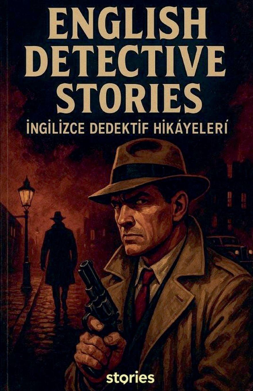 Vorderes Coverbild ENGLISH DETECTIVE STORIES