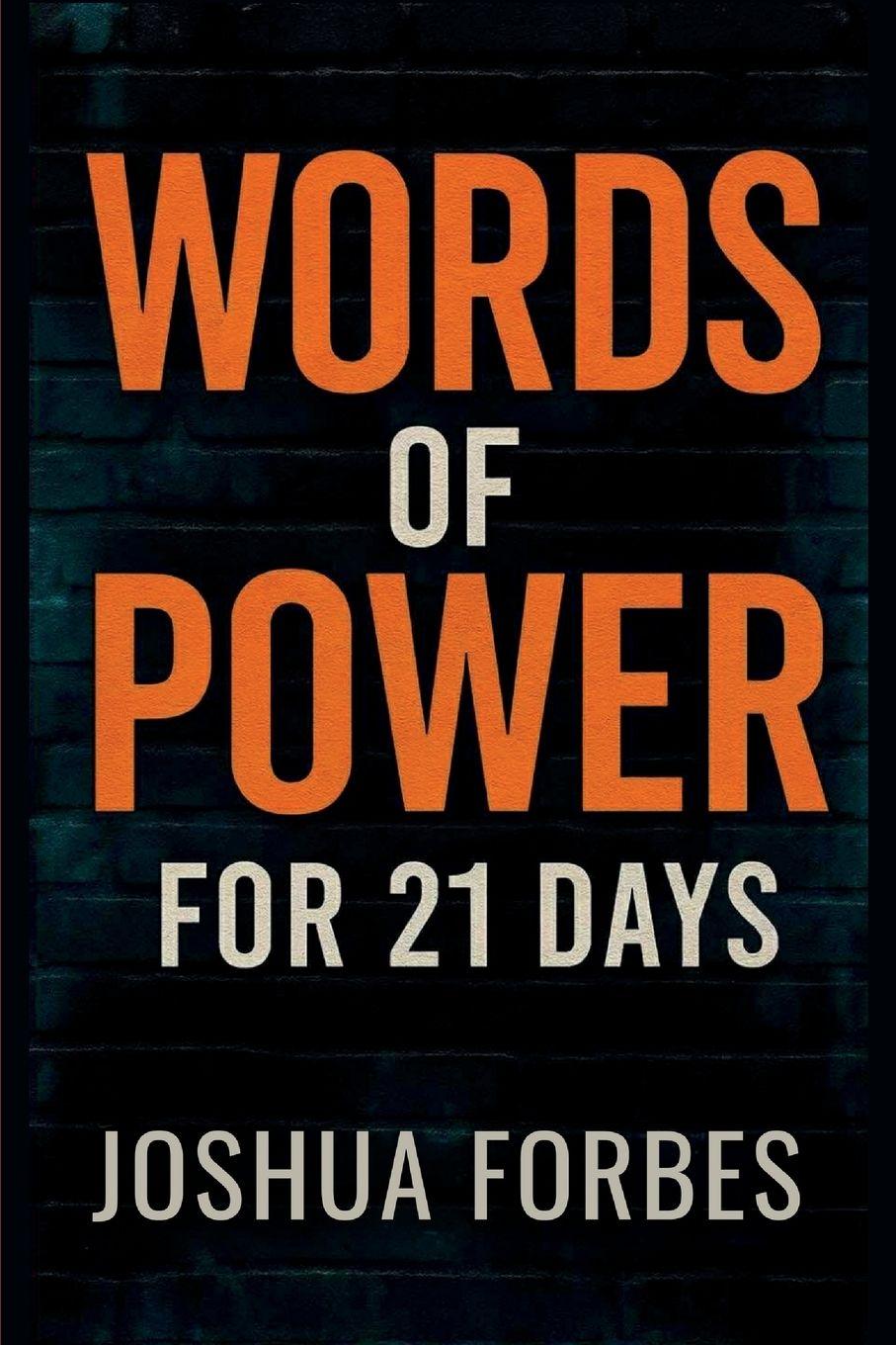 Vorderes Coverbild Words of Power
