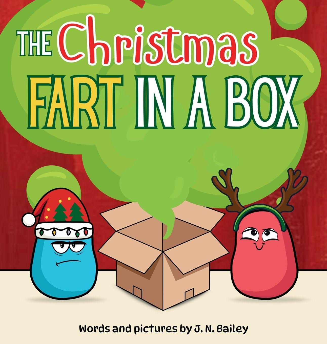Vorderes Coverbild The Christmas Fart in a Box