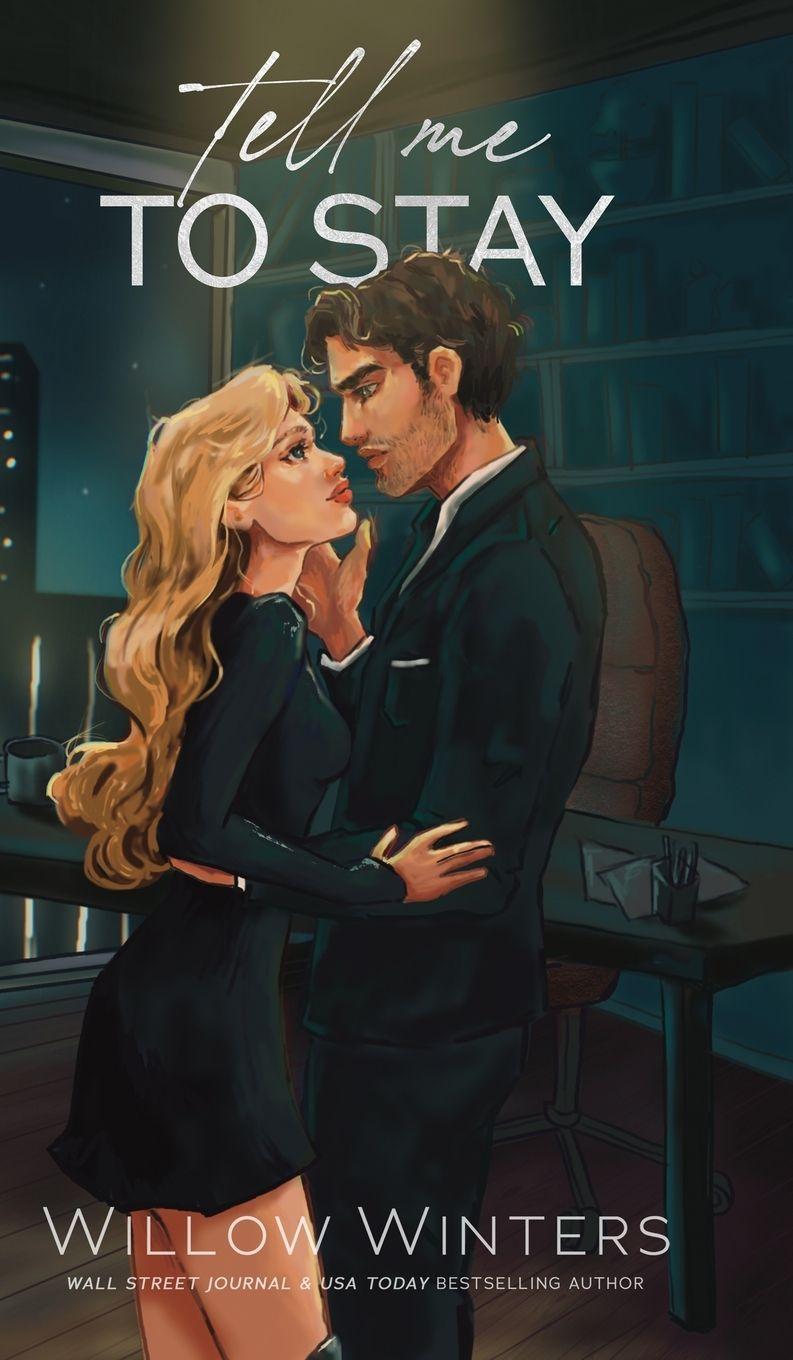 Vorderes Coverbild Tell Me To Stay