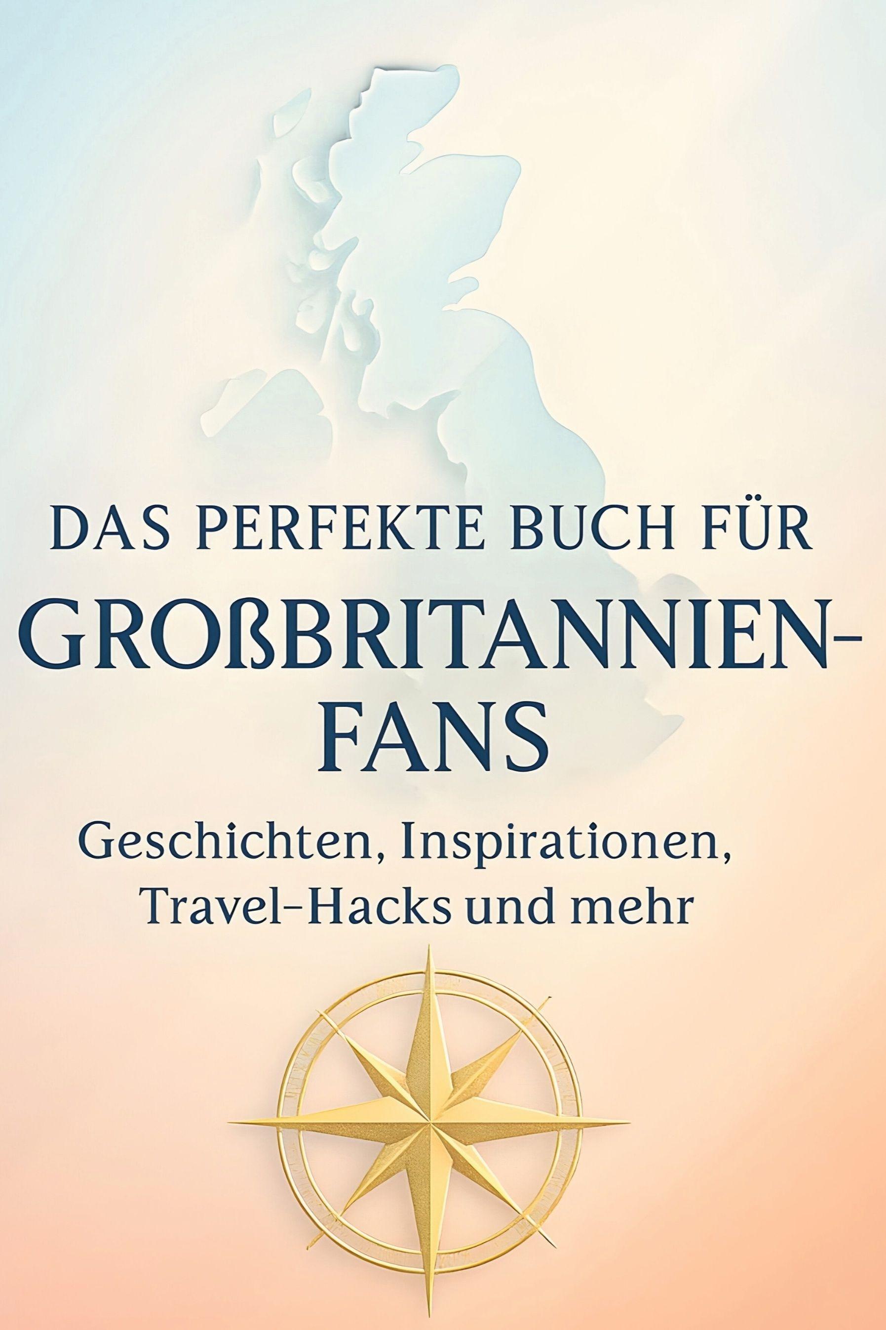 Vorderes Coverbild Das perfekte Buch für Großbritannien-Fans