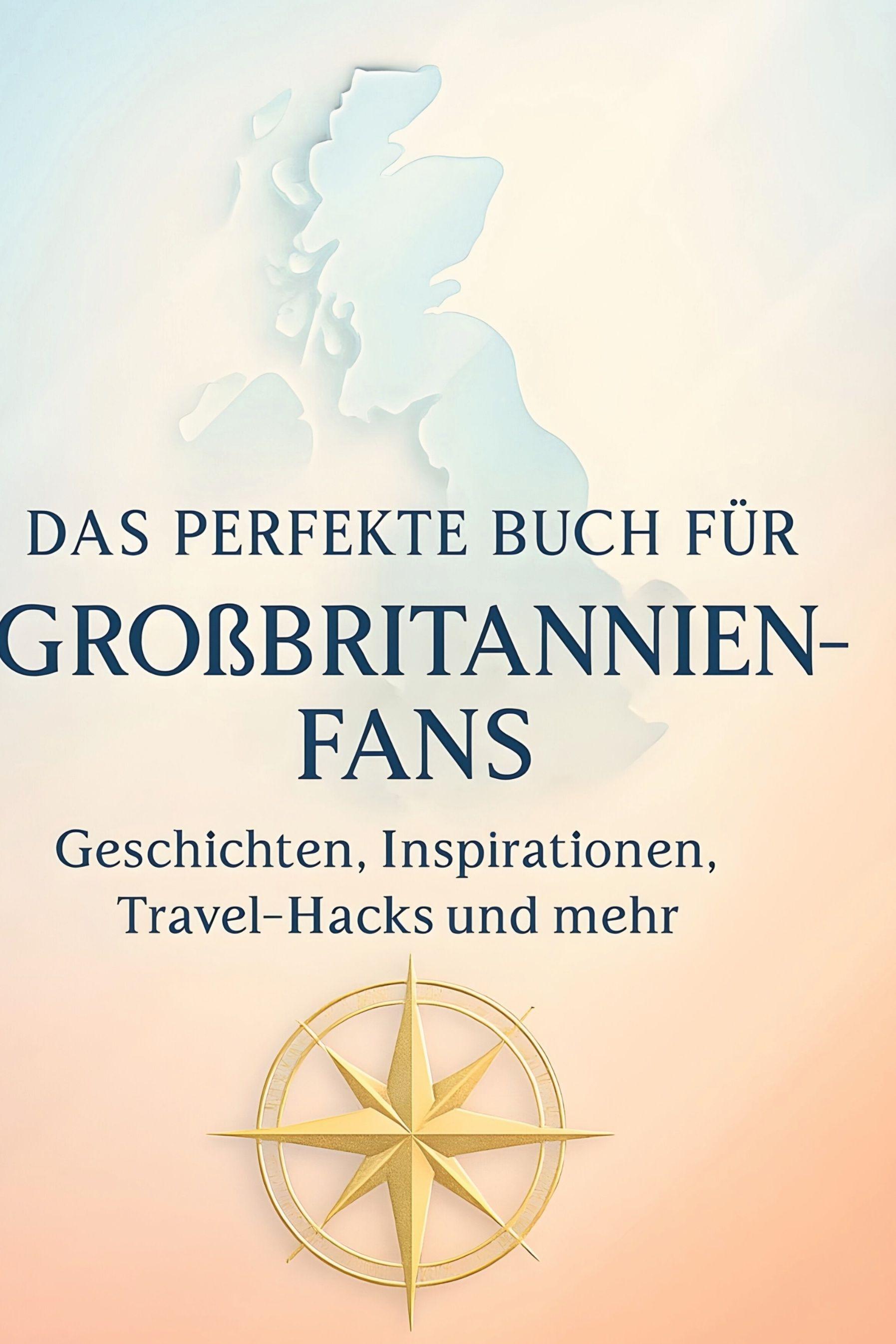 Vorderes Coverbild Das perfekte Buch für Großbritannien-Fans