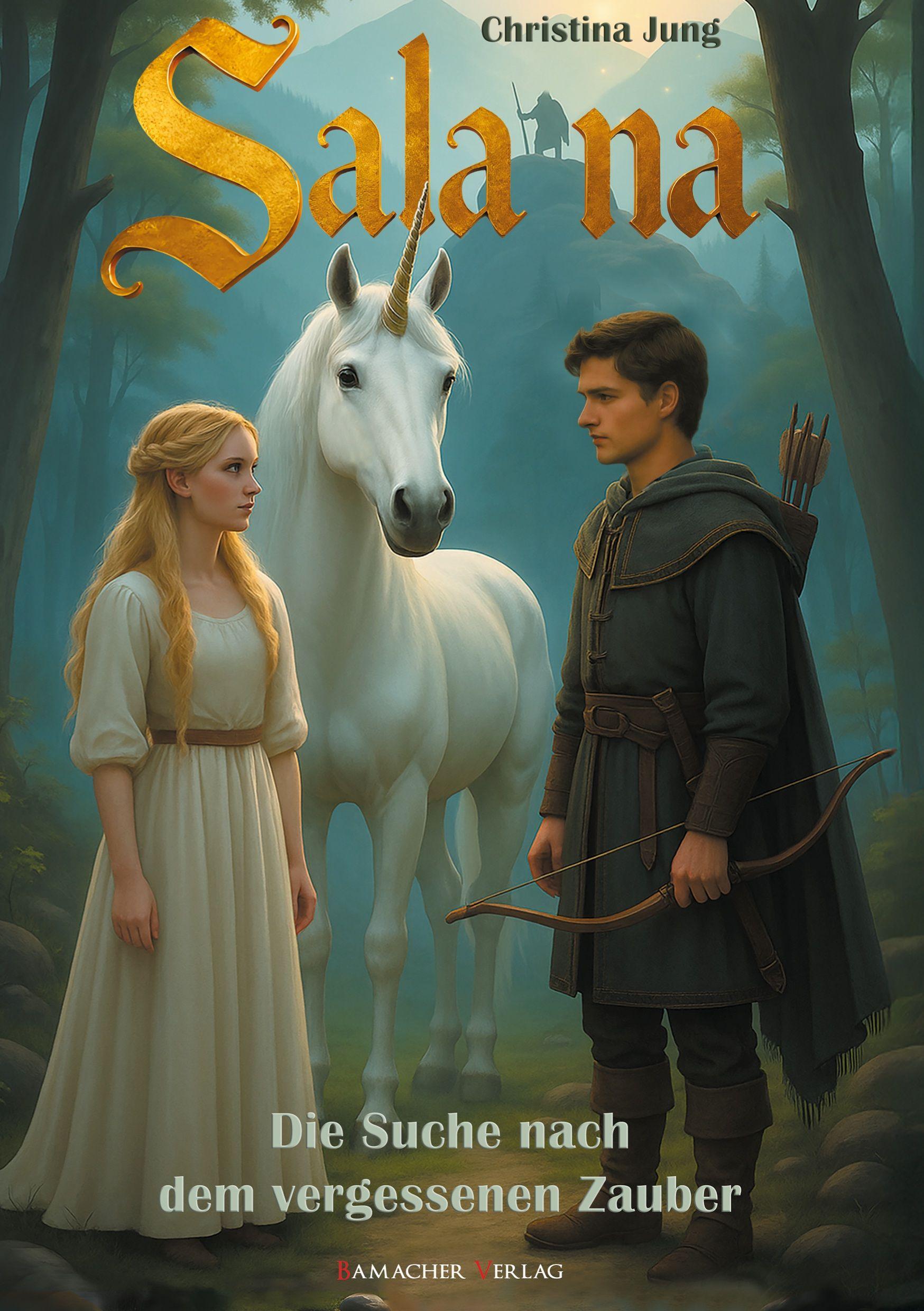 Vorderes Coverbild Salana