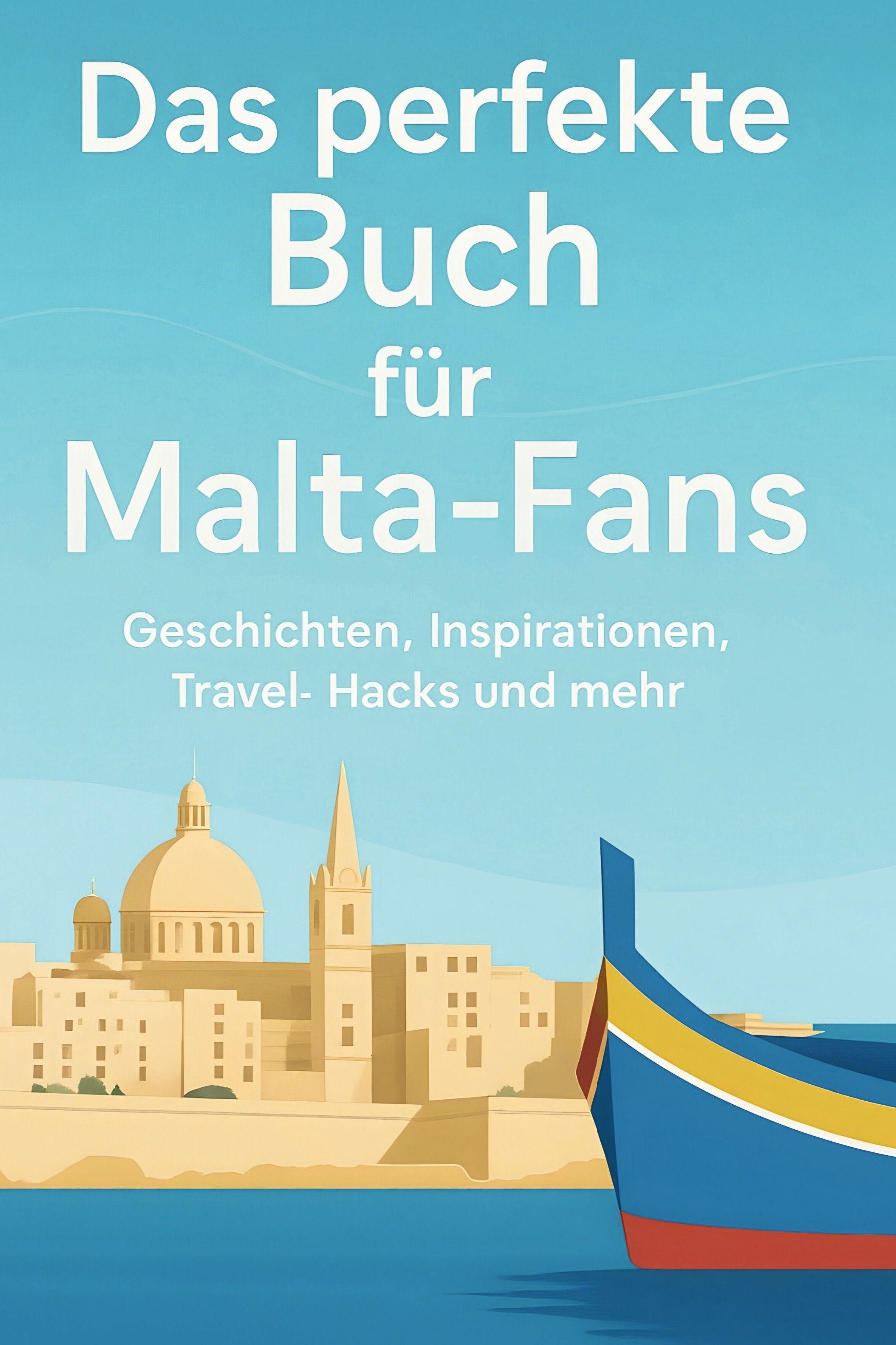 Vorderes Coverbild Das perfekte Buch für Malta-Fans