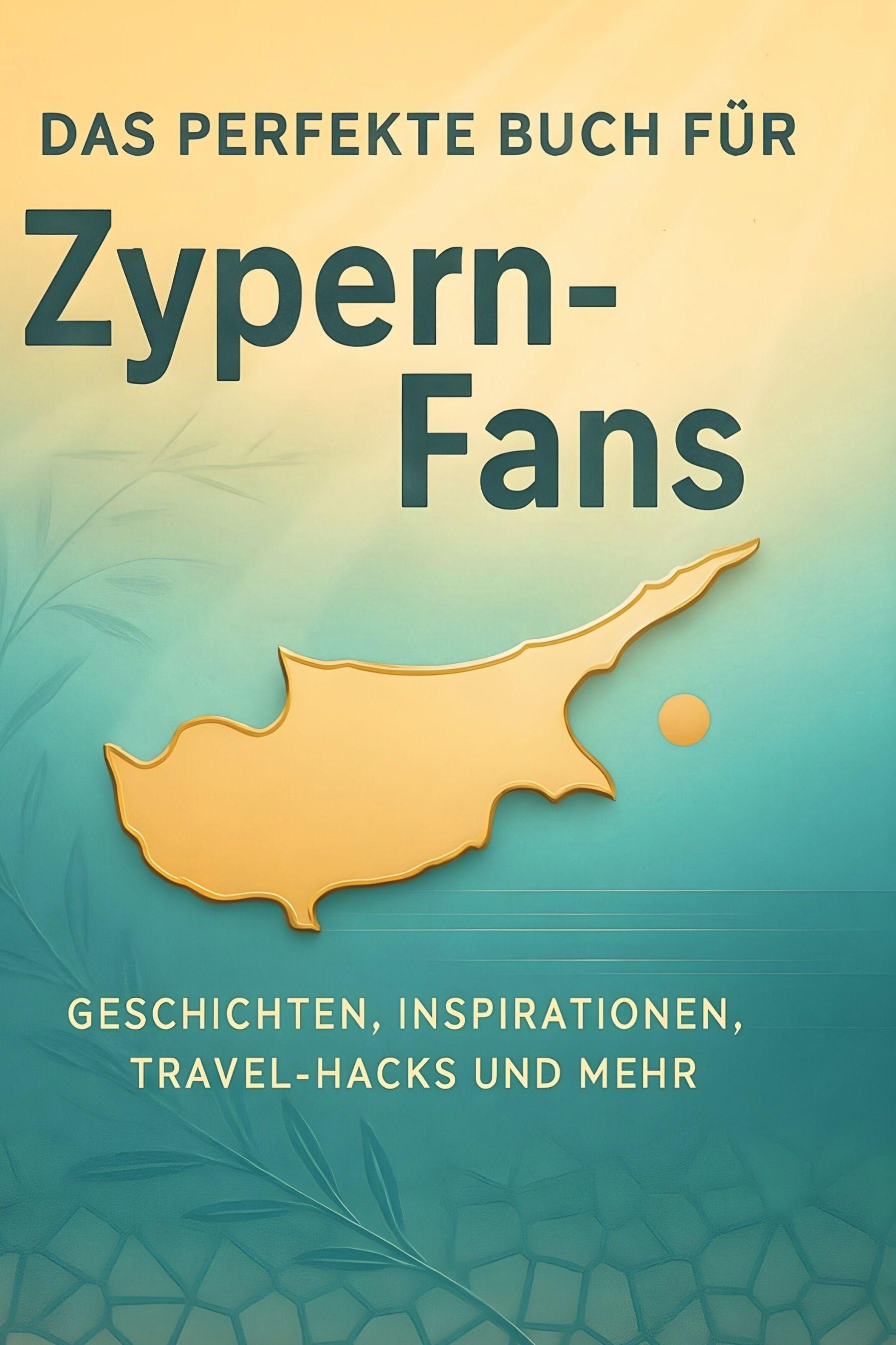 Vorderes Coverbild Das perfekte Buch für Zypern-Fans