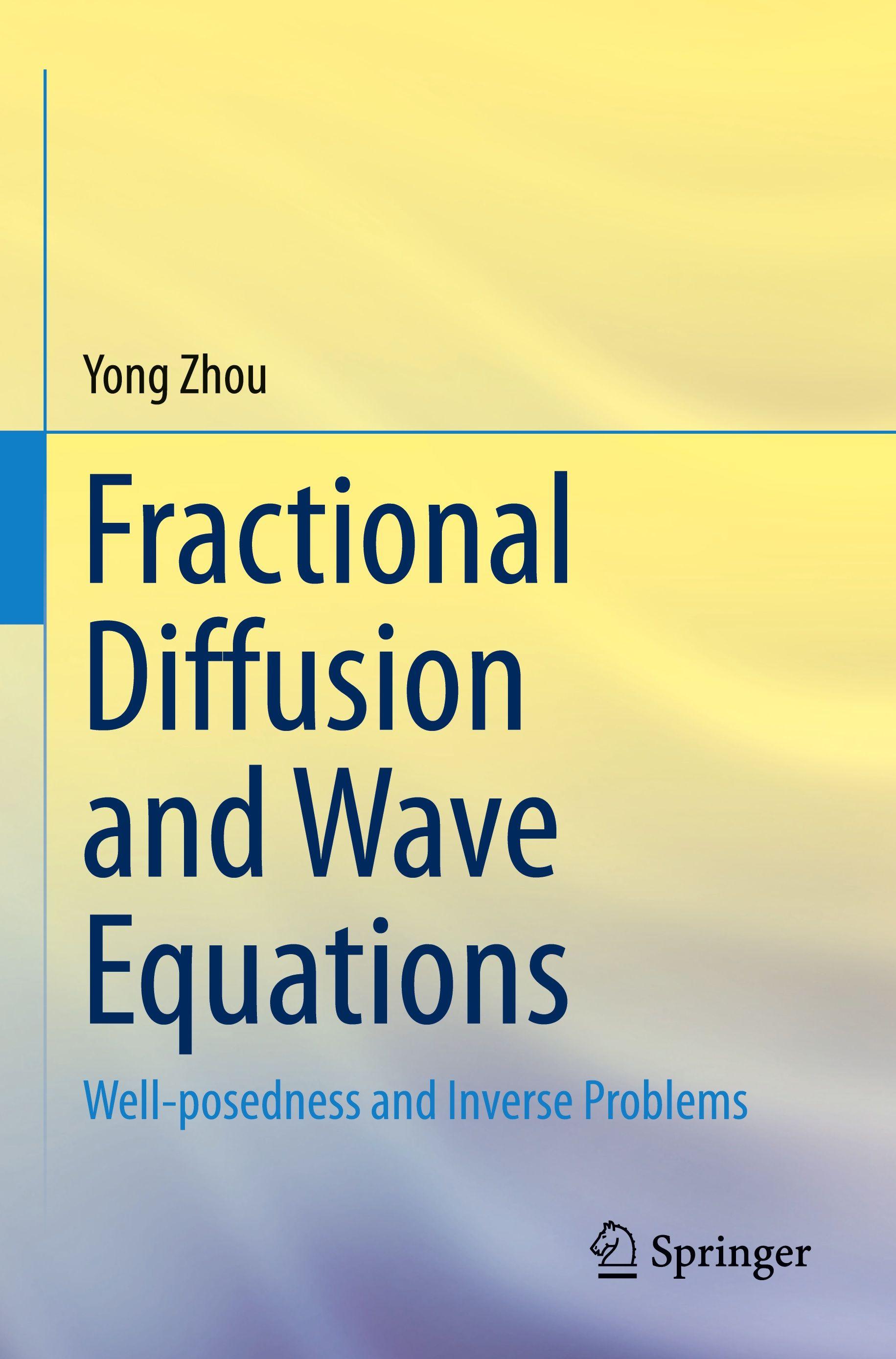 Vorderes Coverbild Fractional Diffusion and Wave Equations