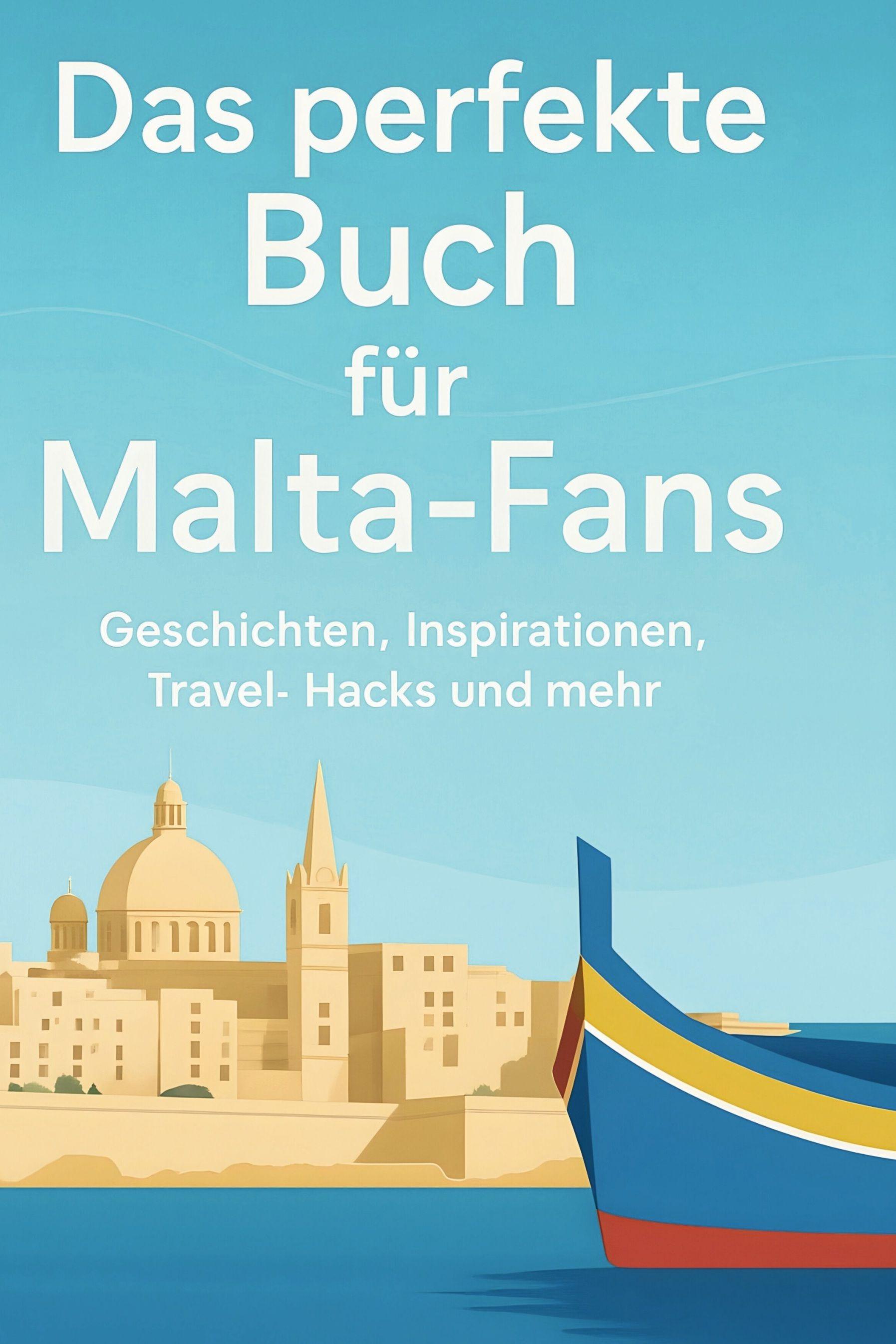 Vorderes Coverbild Das perfekte Buch für Malta-Fans