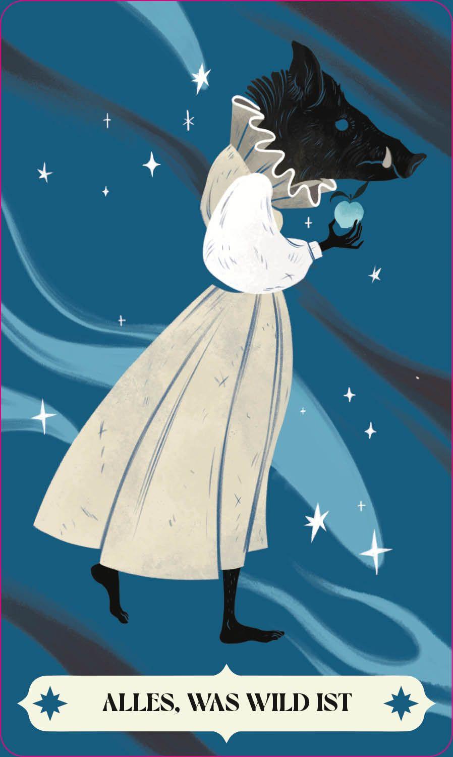 Beispielinhalt (Bild) Herbana Hexenorakel