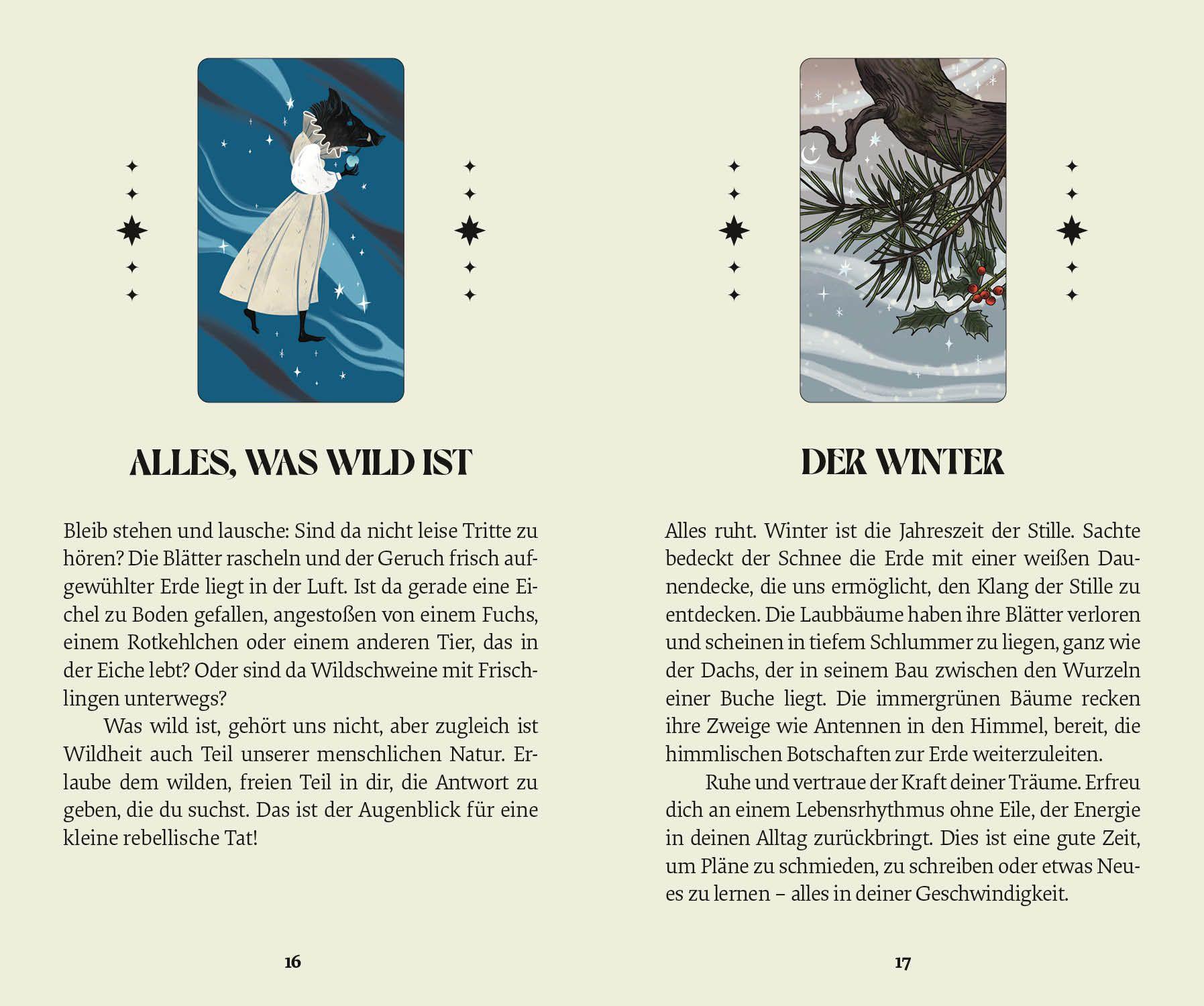 Beispielinhalt (Bild) Herbana Hexenorakel