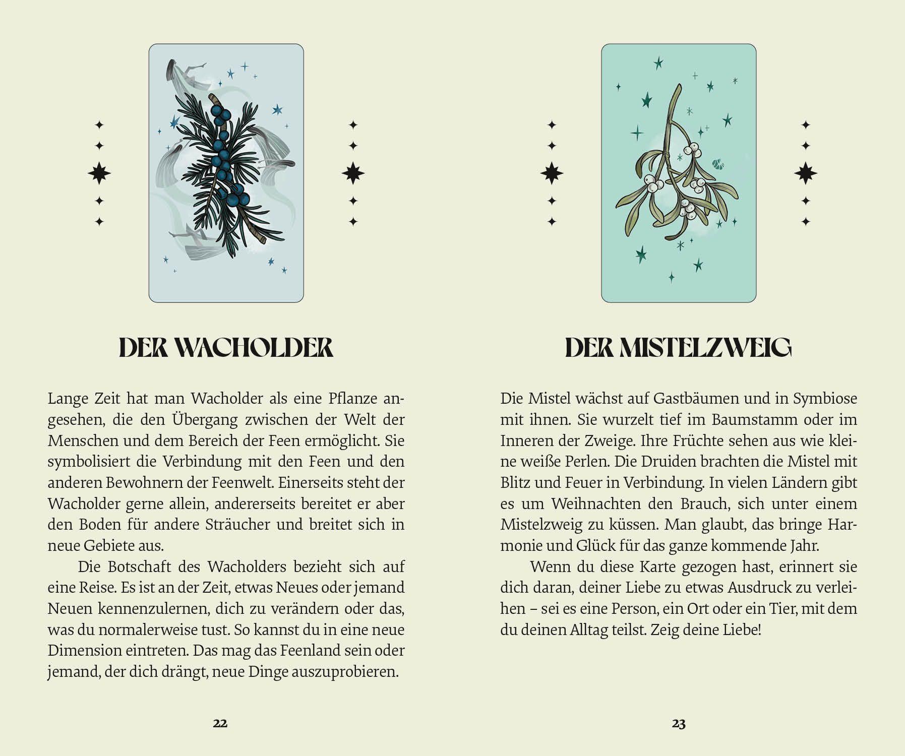 Beispielinhalt (Bild) Herbana Hexenorakel