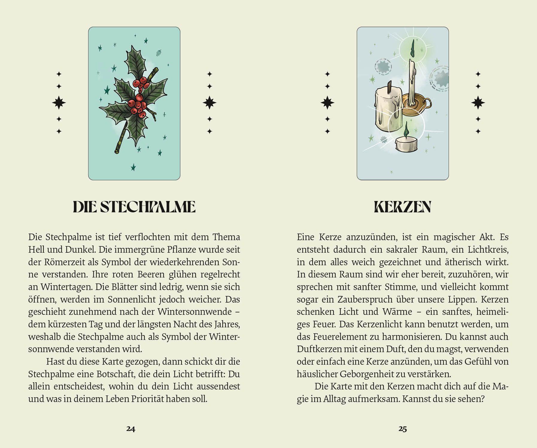 Beispielinhalt (Bild) Herbana Hexenorakel