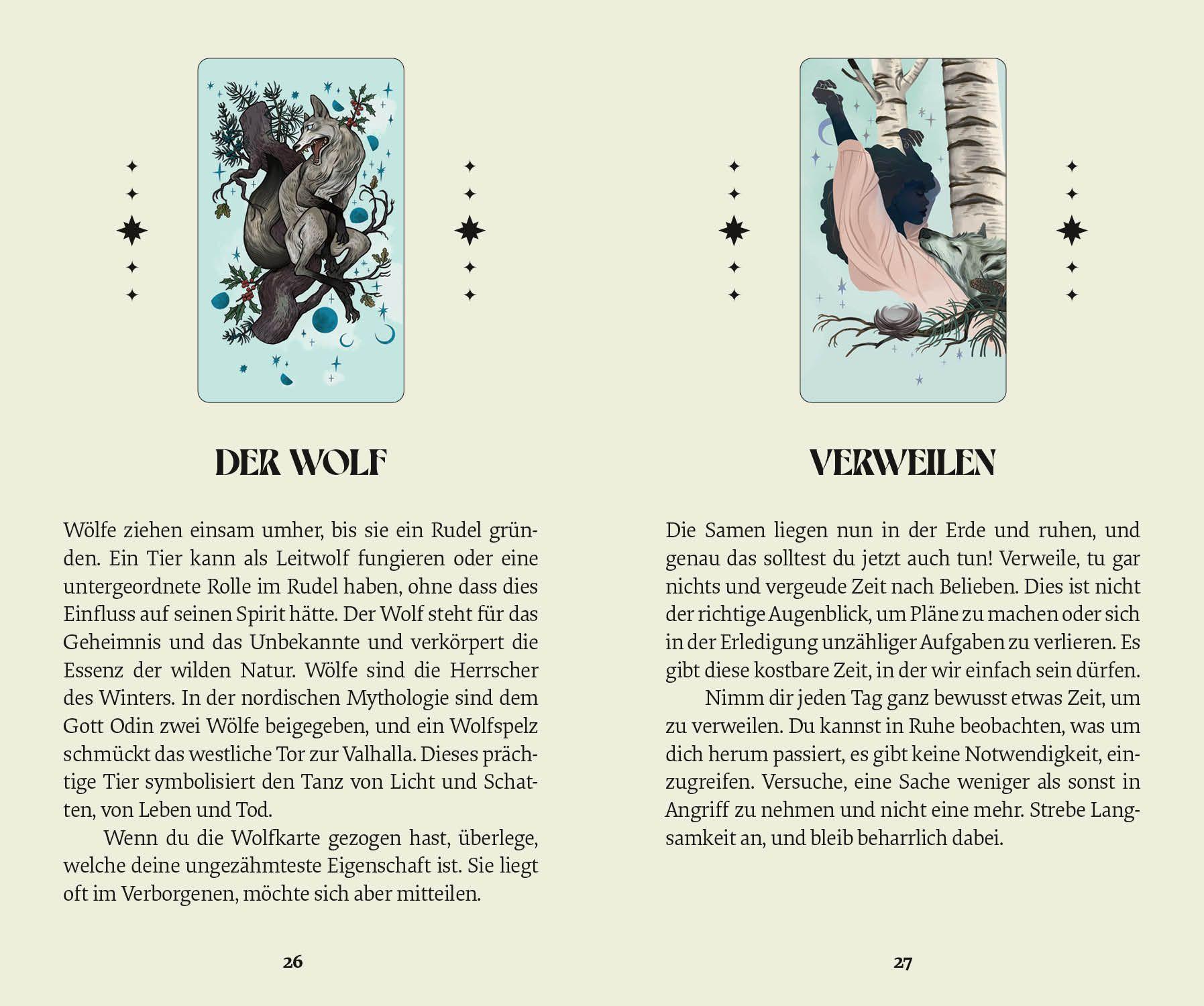 Beispielinhalt (Bild) Herbana Hexenorakel