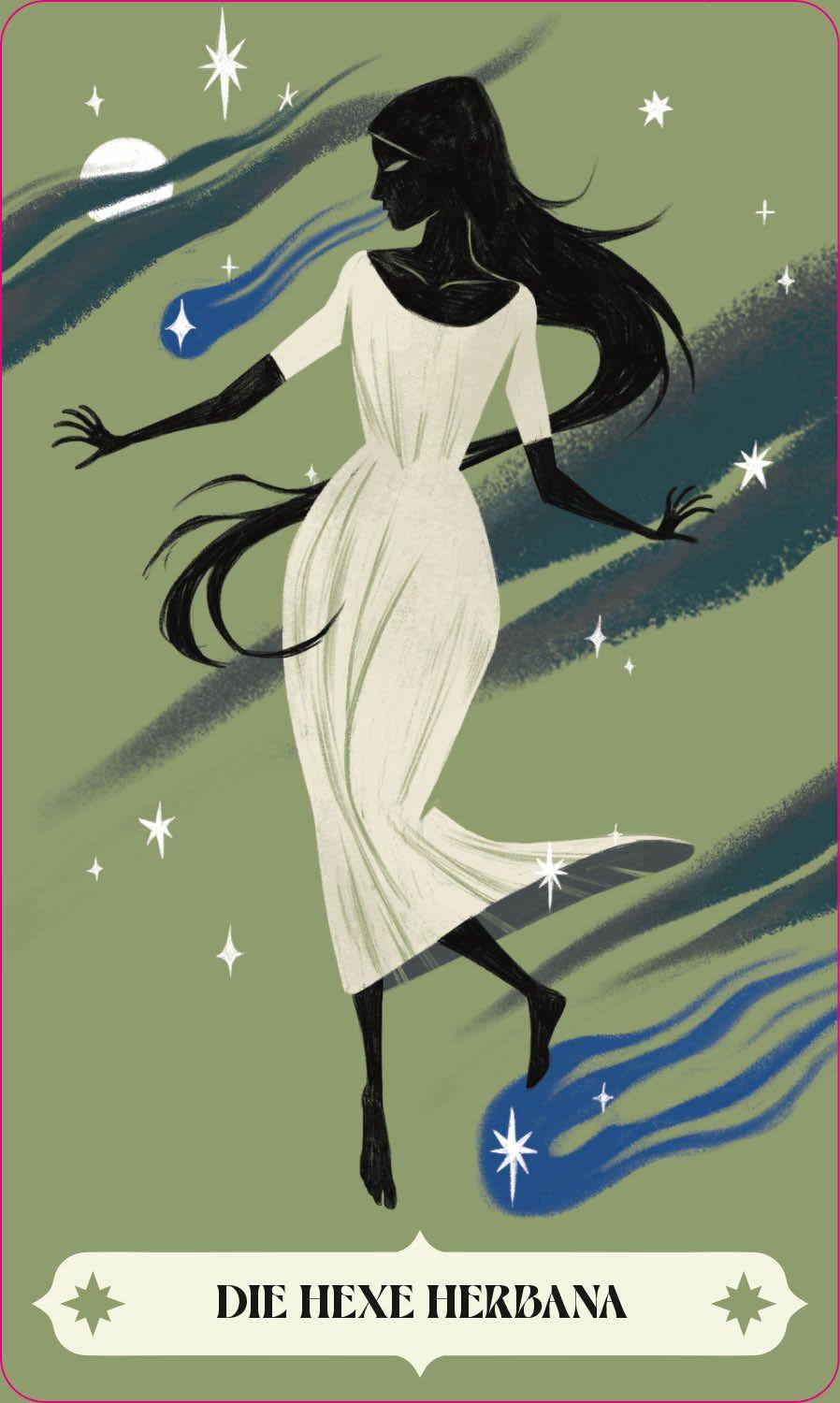 Beispielinhalt (Bild) Herbana Hexenorakel