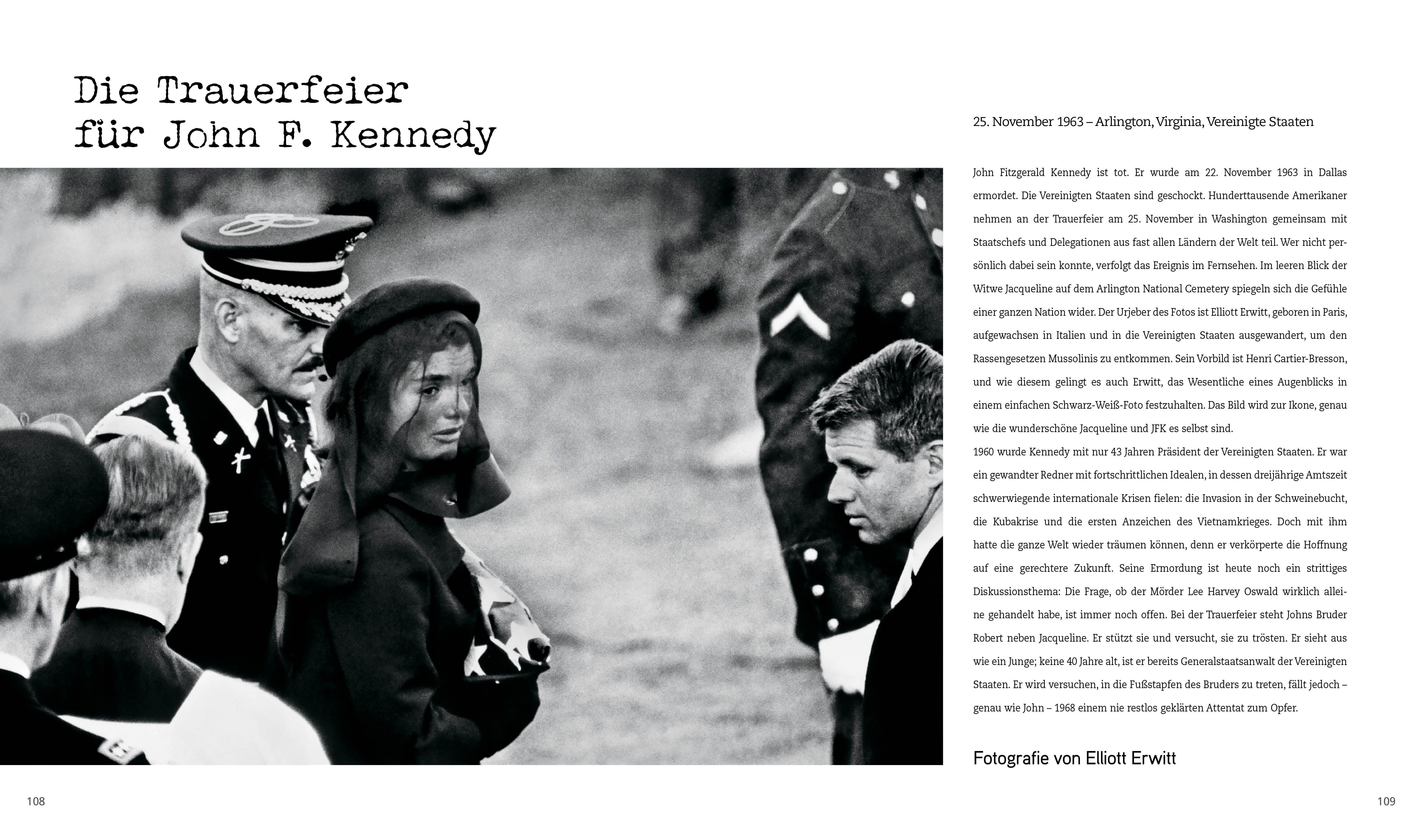 Beispielinhalt (Bild) 100 Fotos, die unsere Welt veränderten