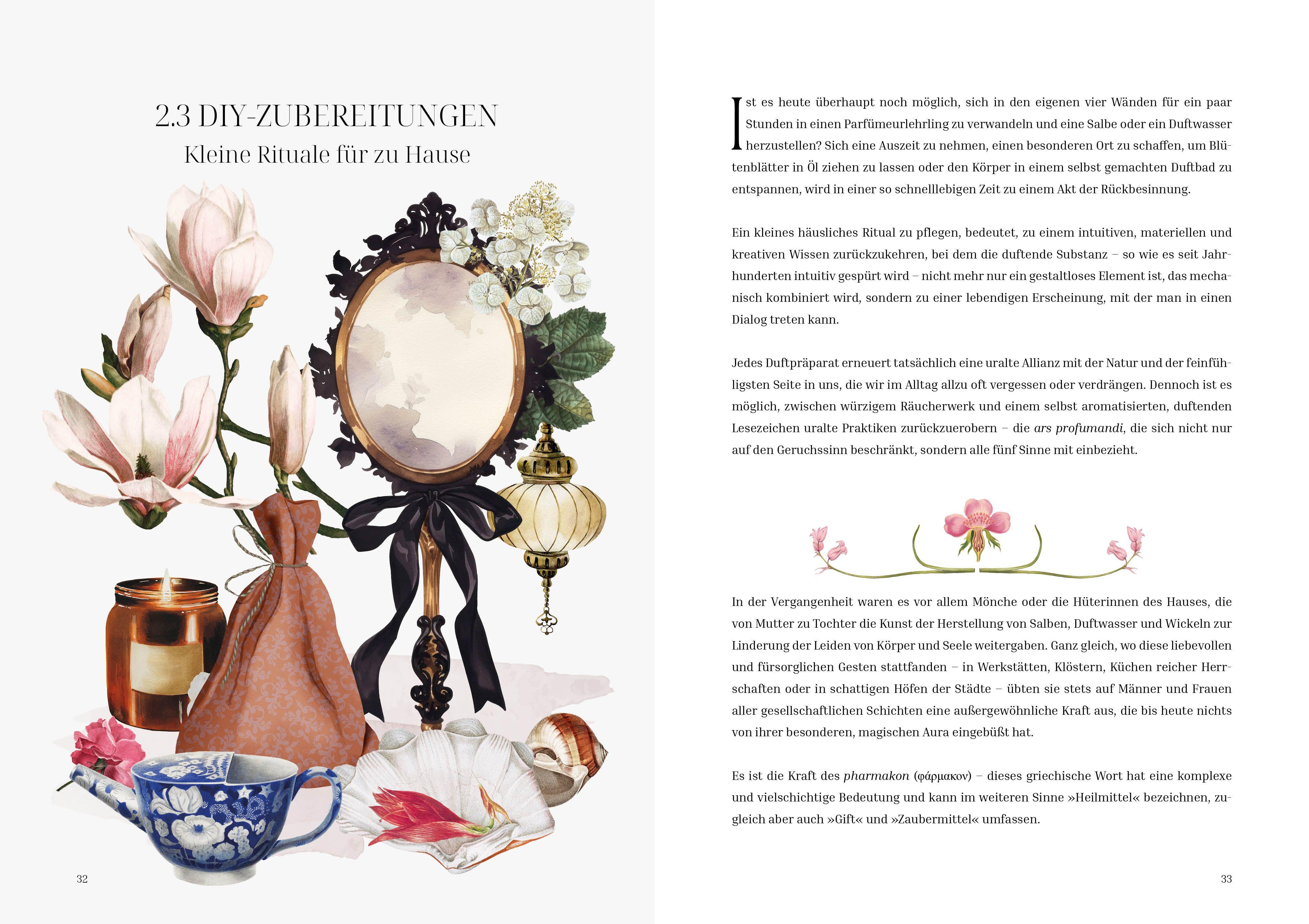 Beispielinhalt (Bild) Im Reich der Düfte