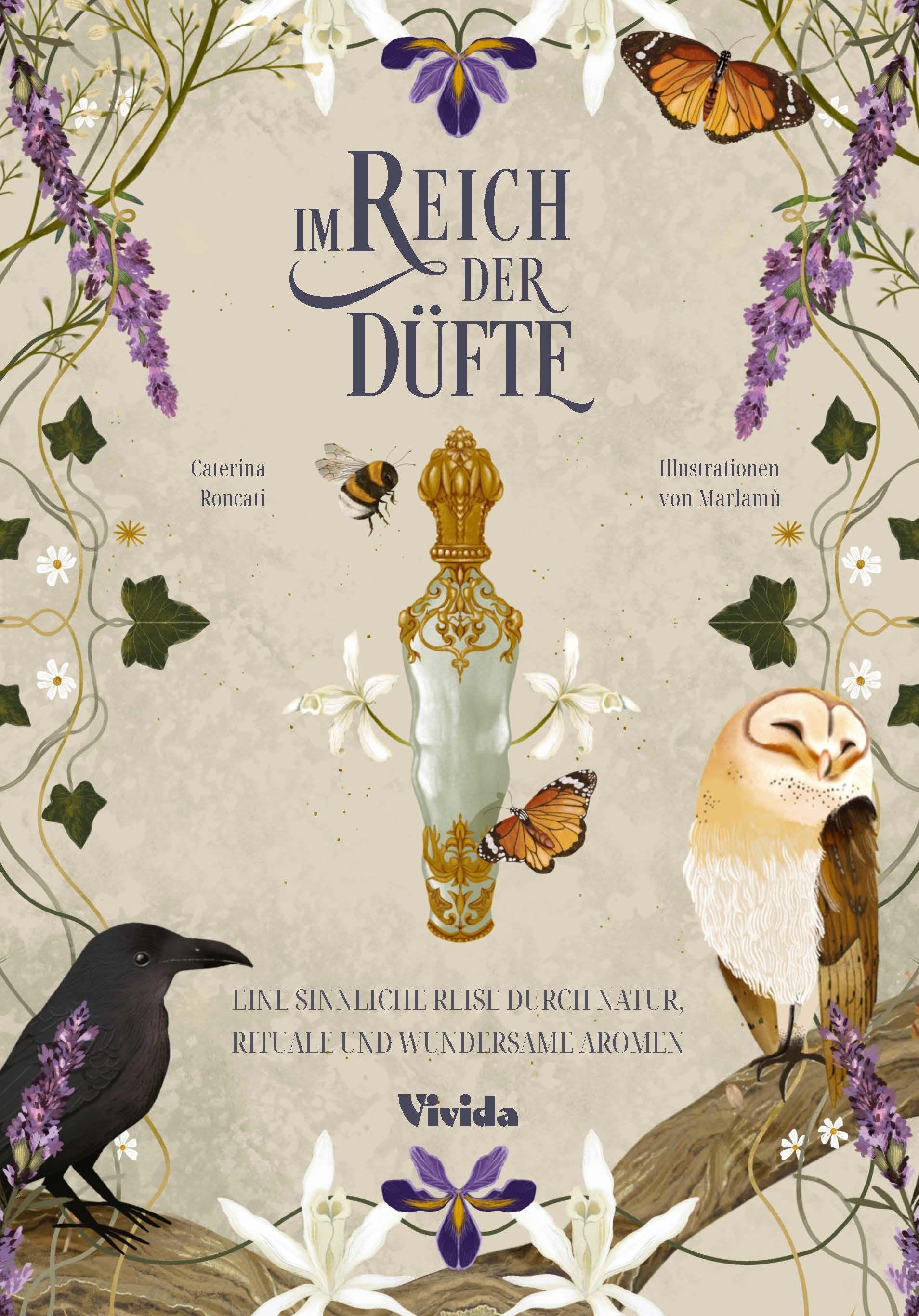 Vorderes Coverbild Im Reich der Düfte