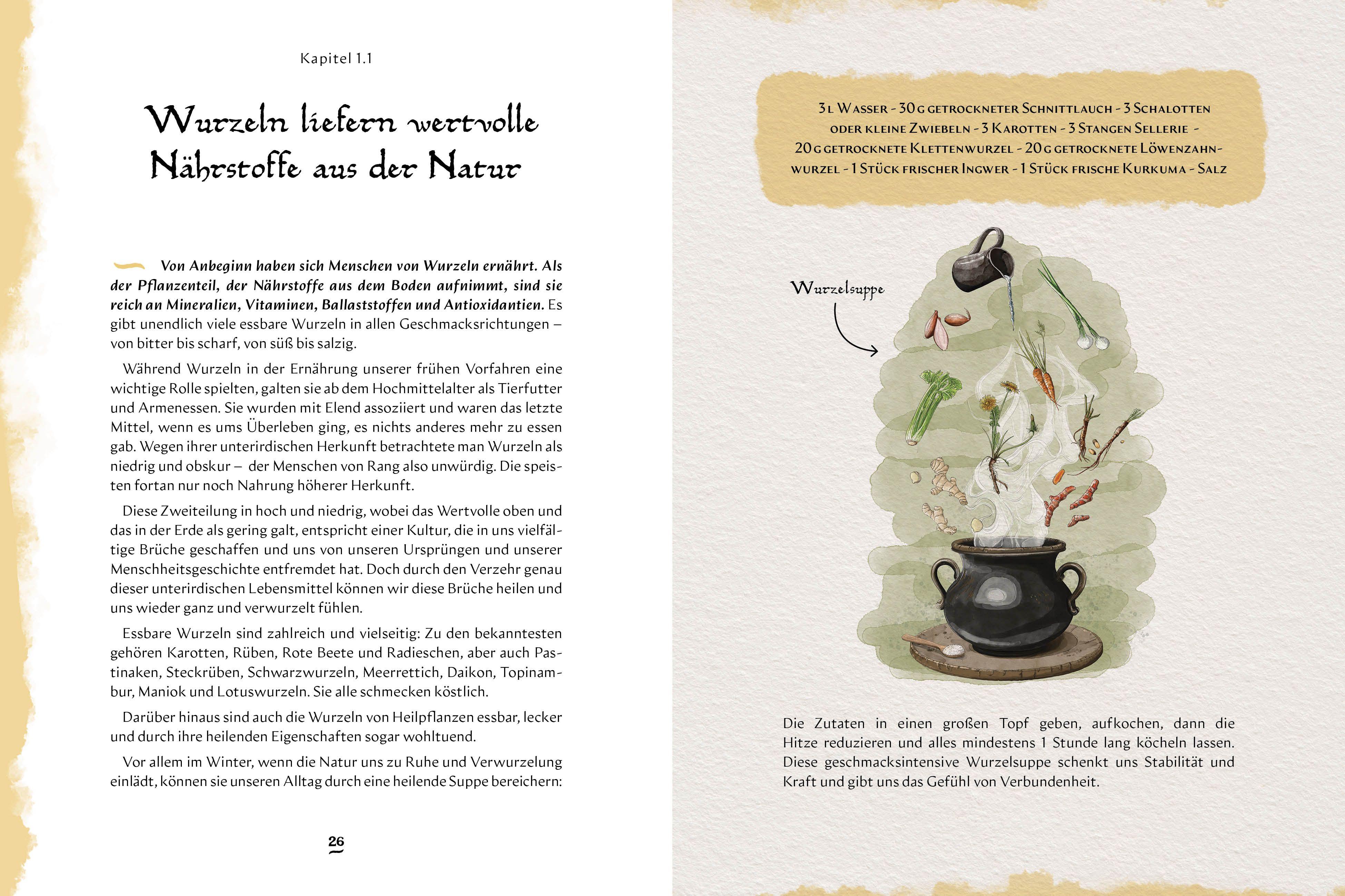 Beispielinhalt (Bild) Grimoire Wellness