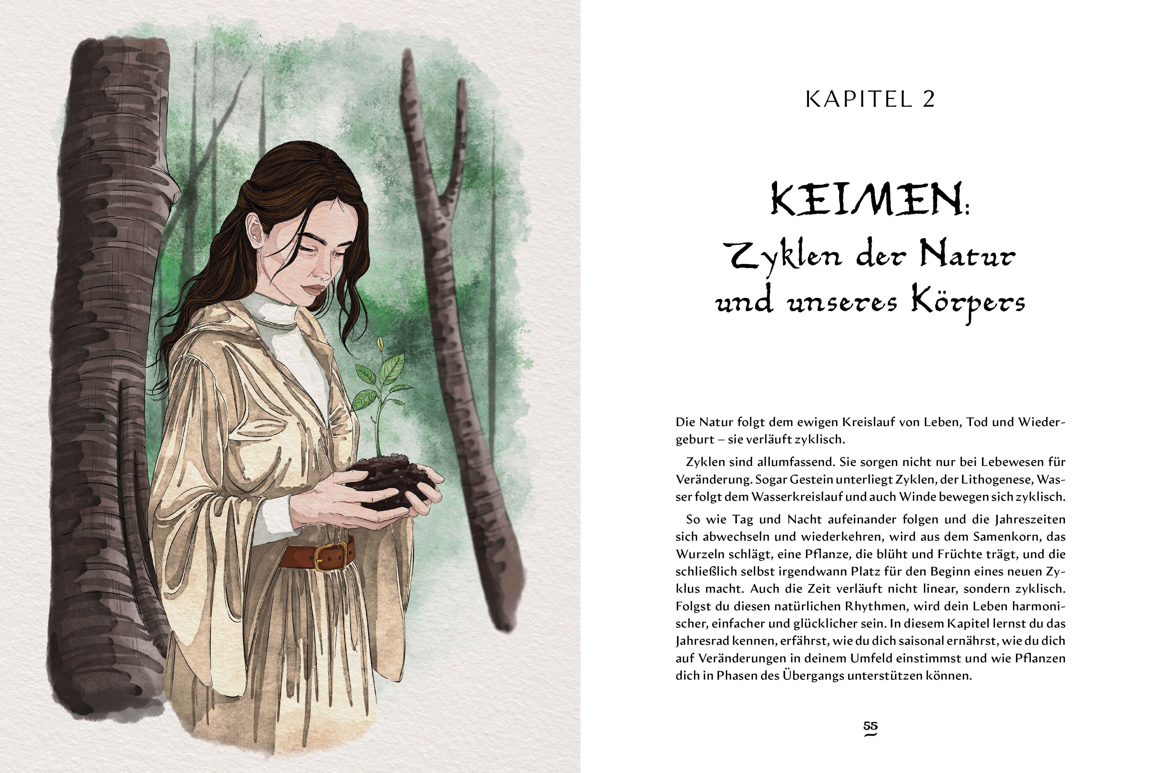 Beispielinhalt (Bild) Grimoire Wellness