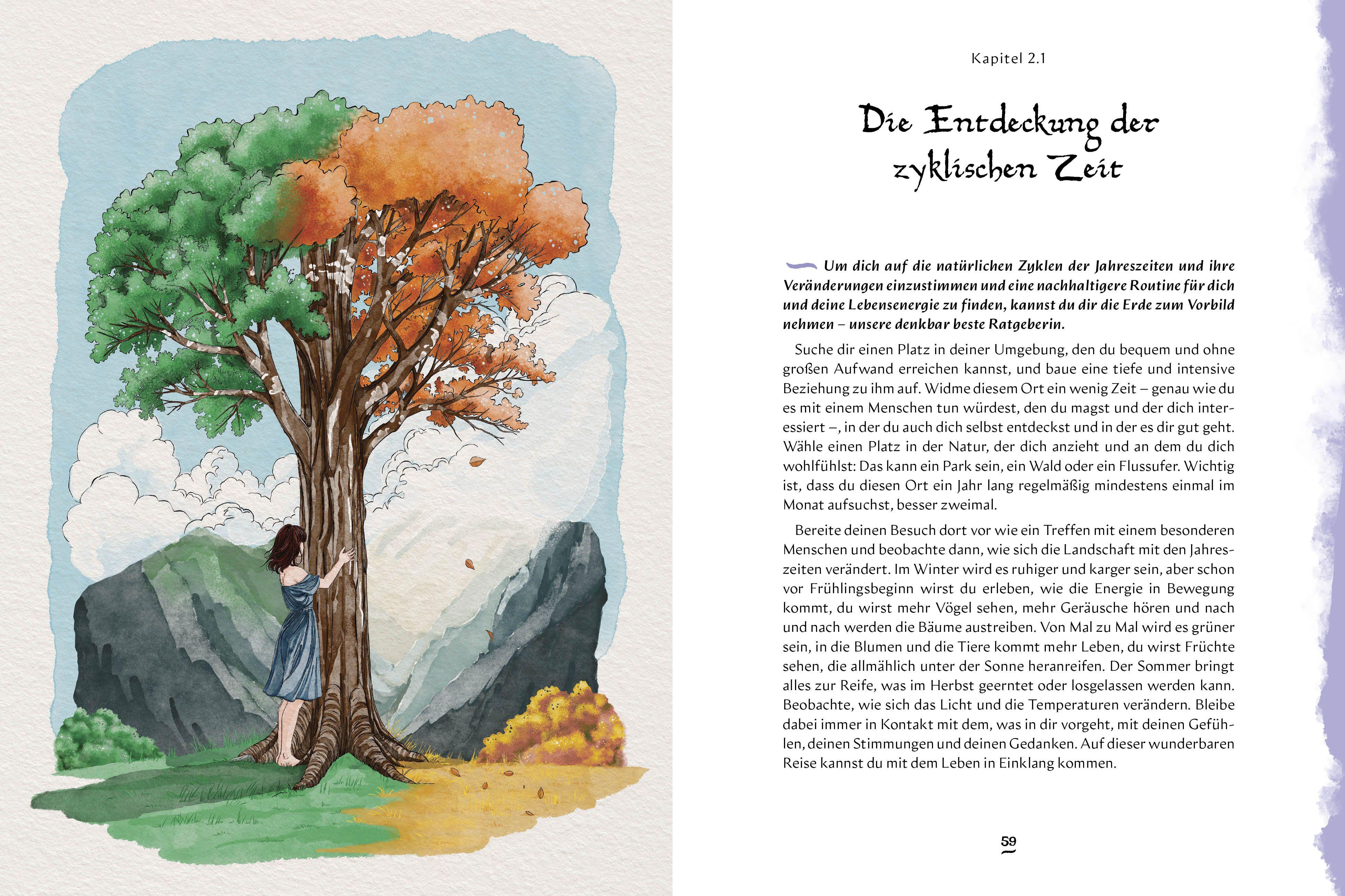 Beispielinhalt (Bild) Grimoire Wellness