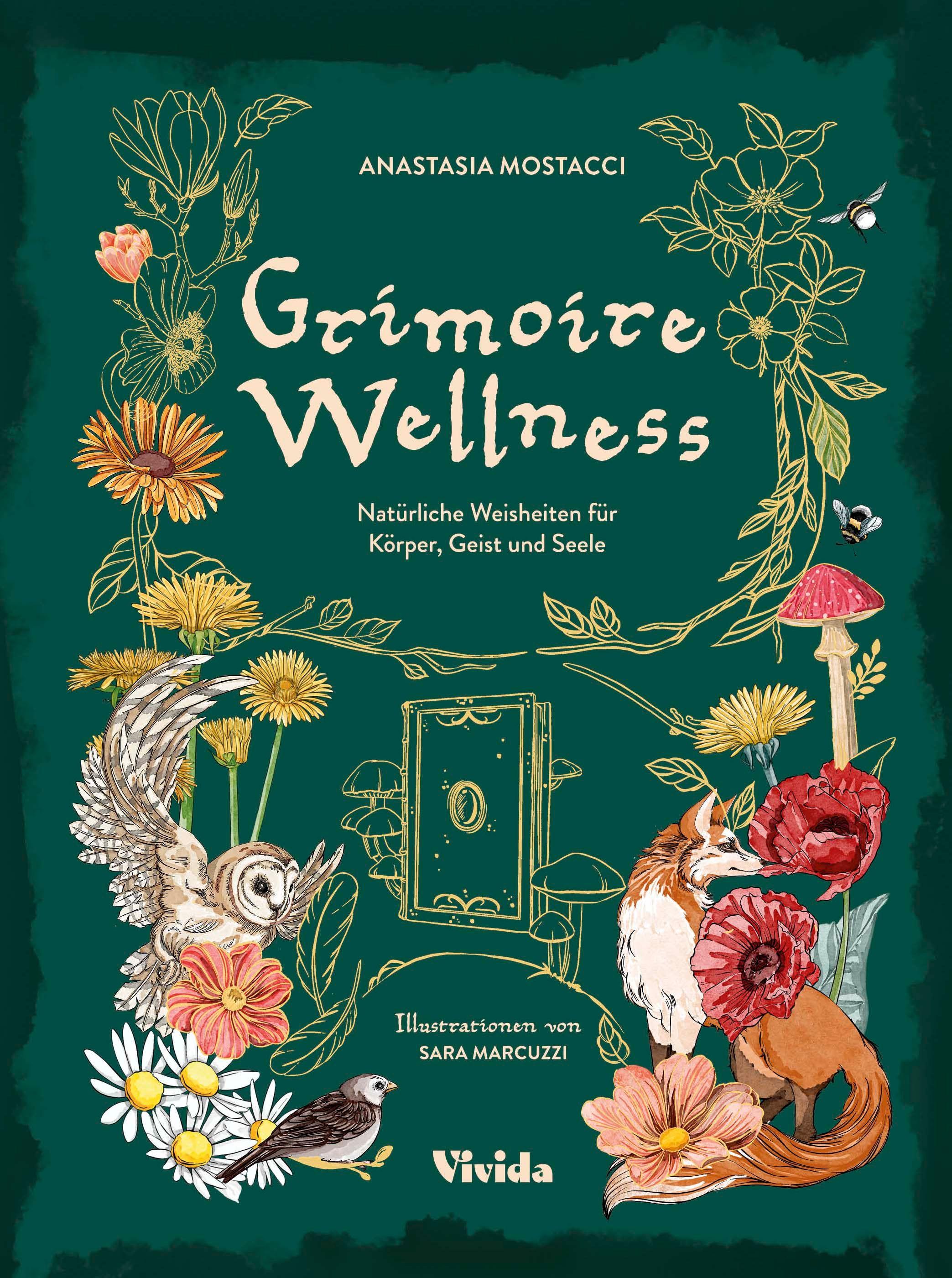 Vorderes Coverbild Grimoire Wellness