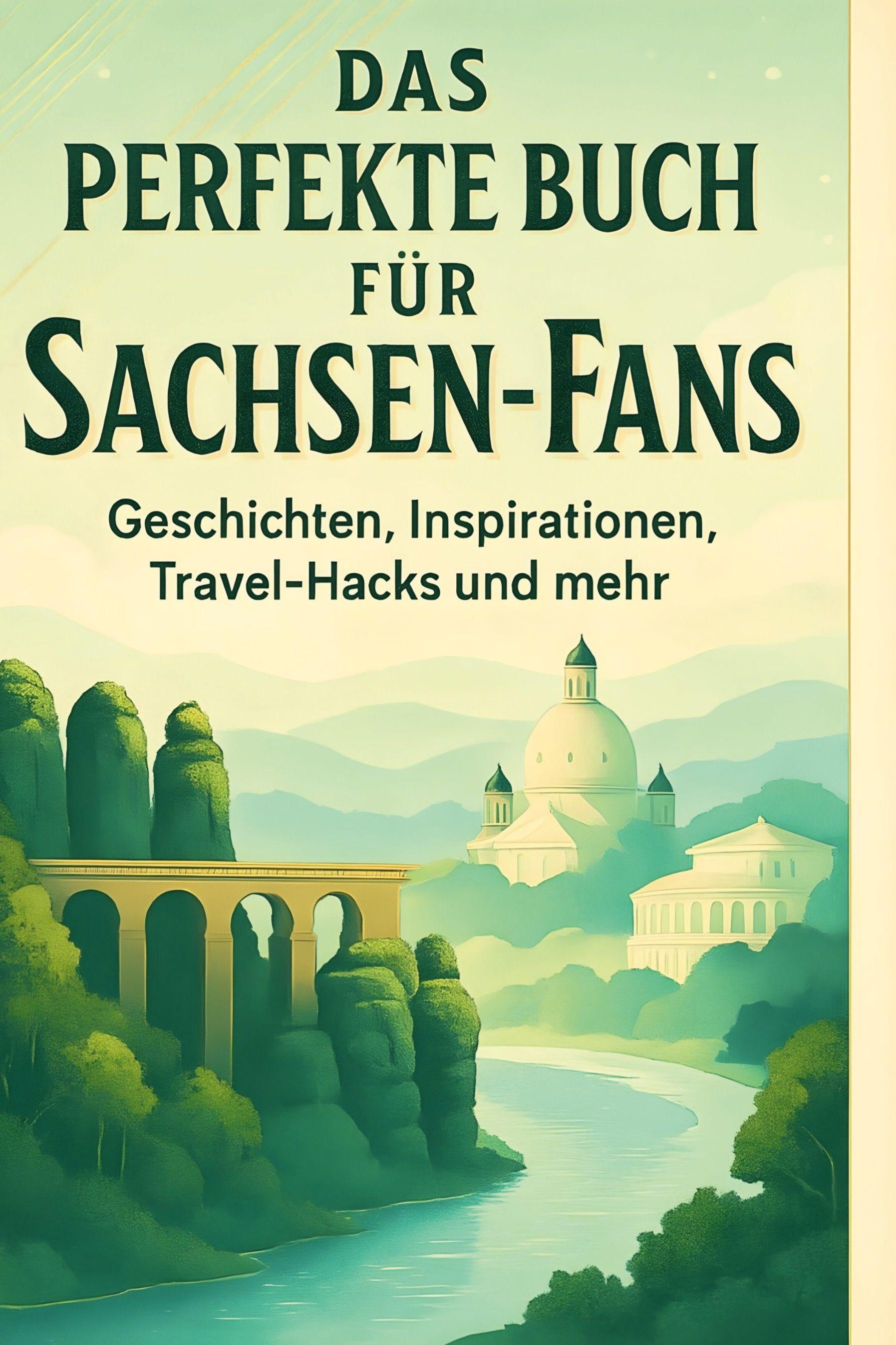 Vorderes Coverbild Das perfekte Buch für Sachsen-Fans