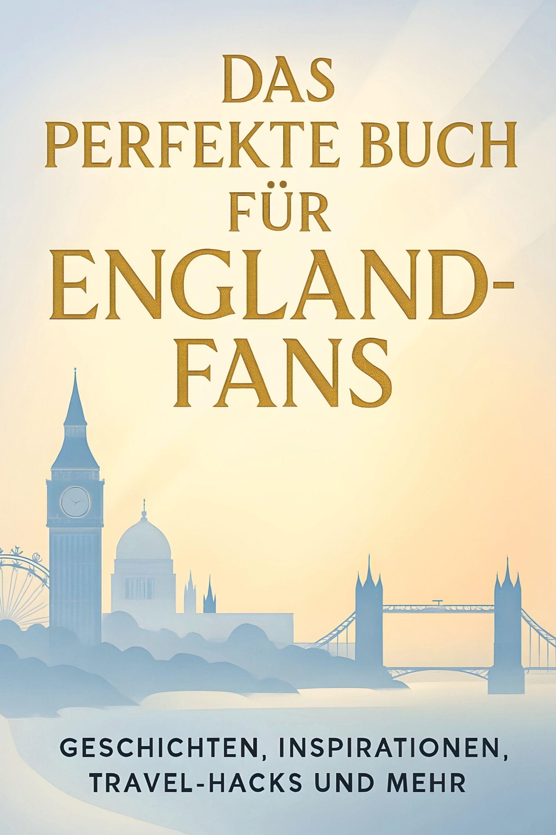 Vorderes Coverbild Das perfekte Buch für England-Fans