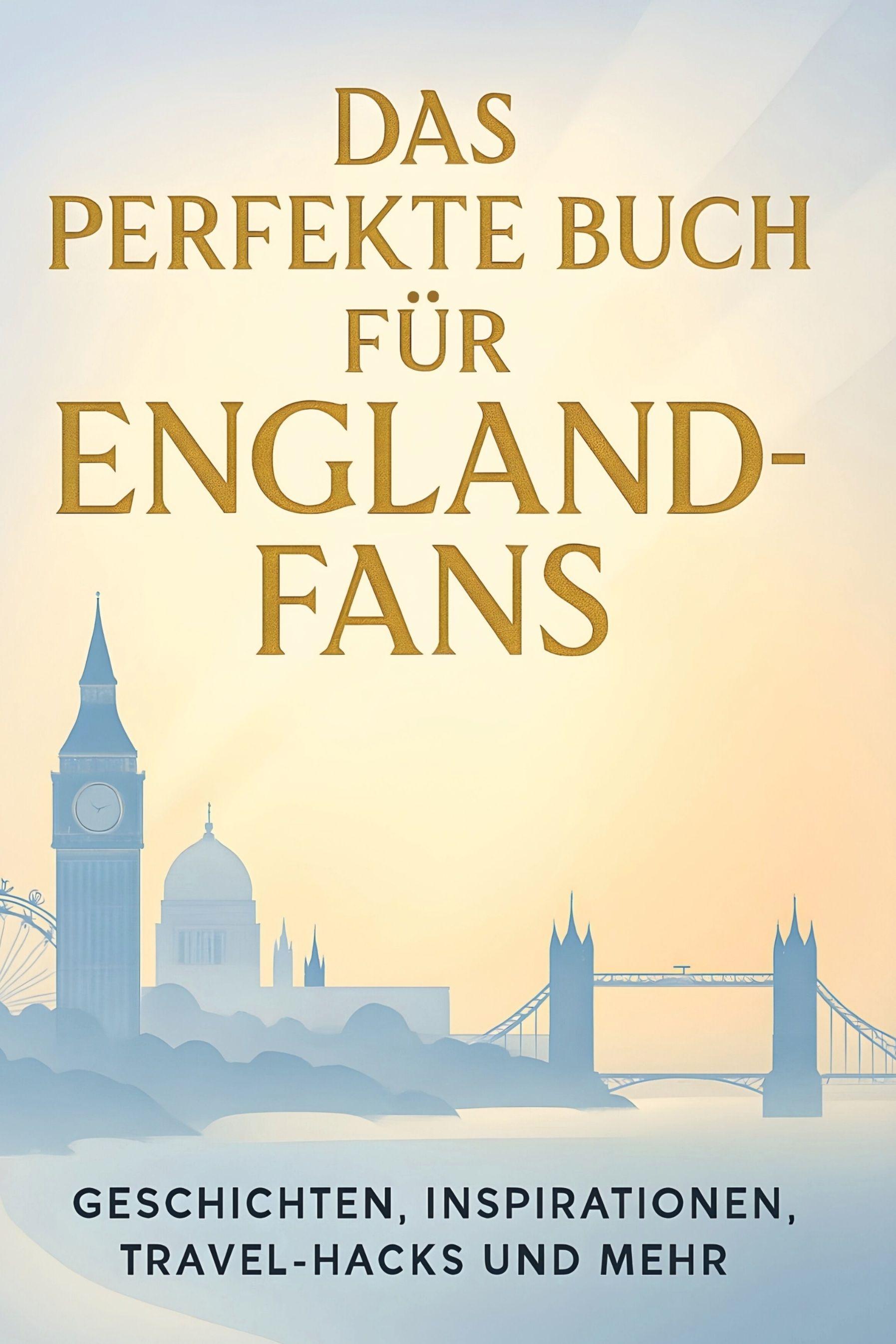 Vorderes Coverbild Das perfekte Buch für England-Fans