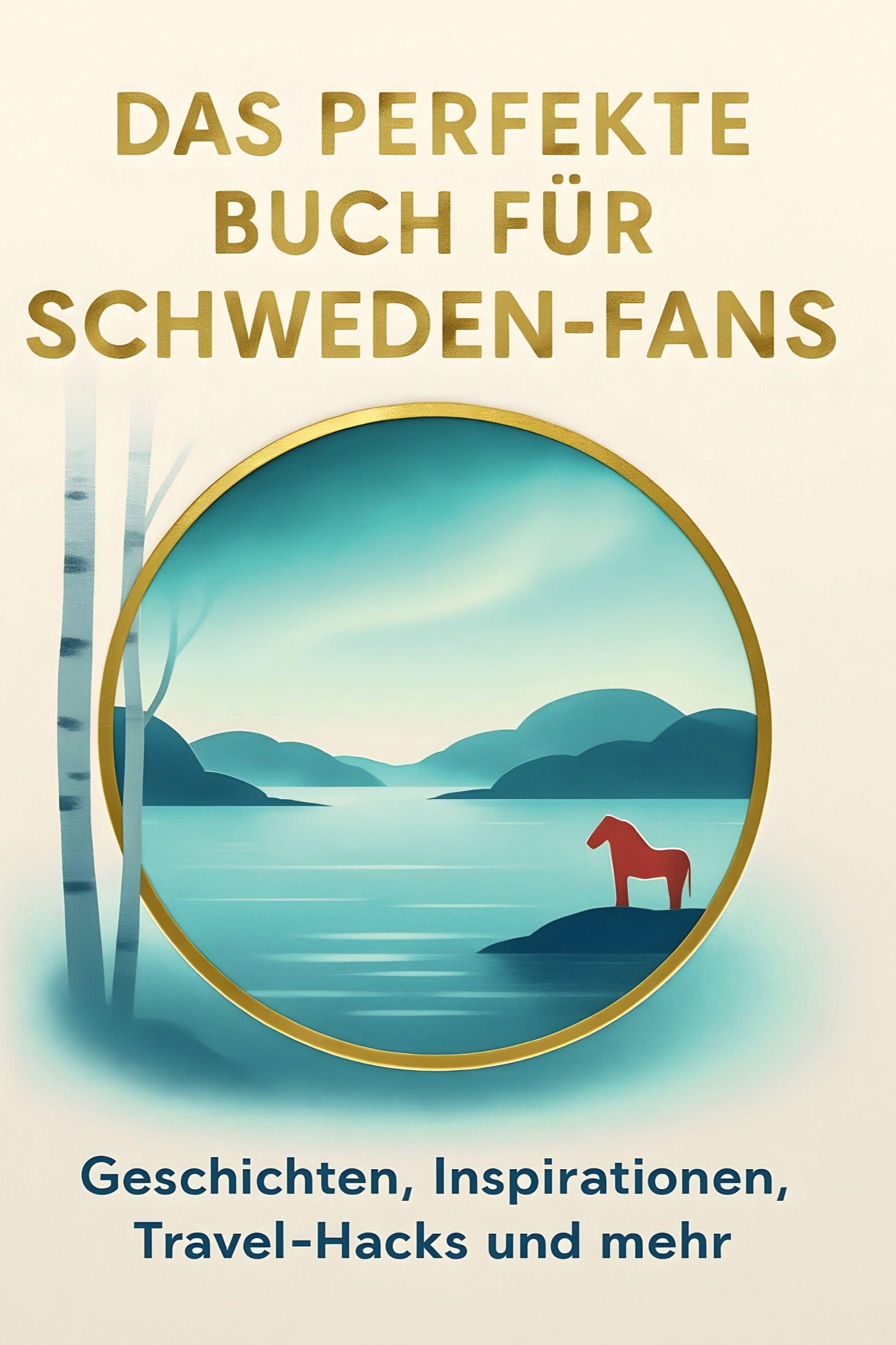 Vorderes Coverbild Das perfekte Buch für Schweden-Fans