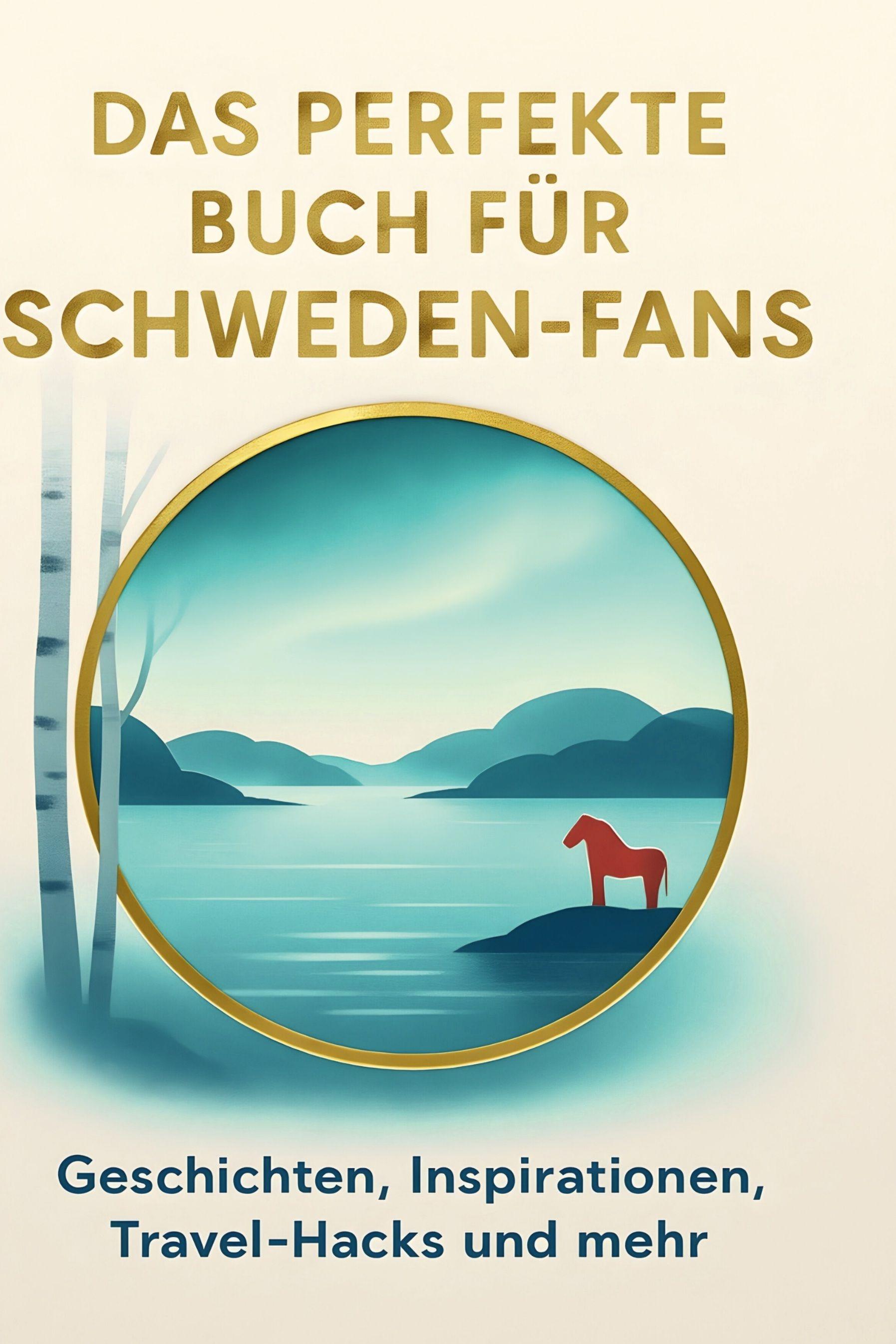 Vorderes Coverbild Das perfekte Buch für Schweden-Fans