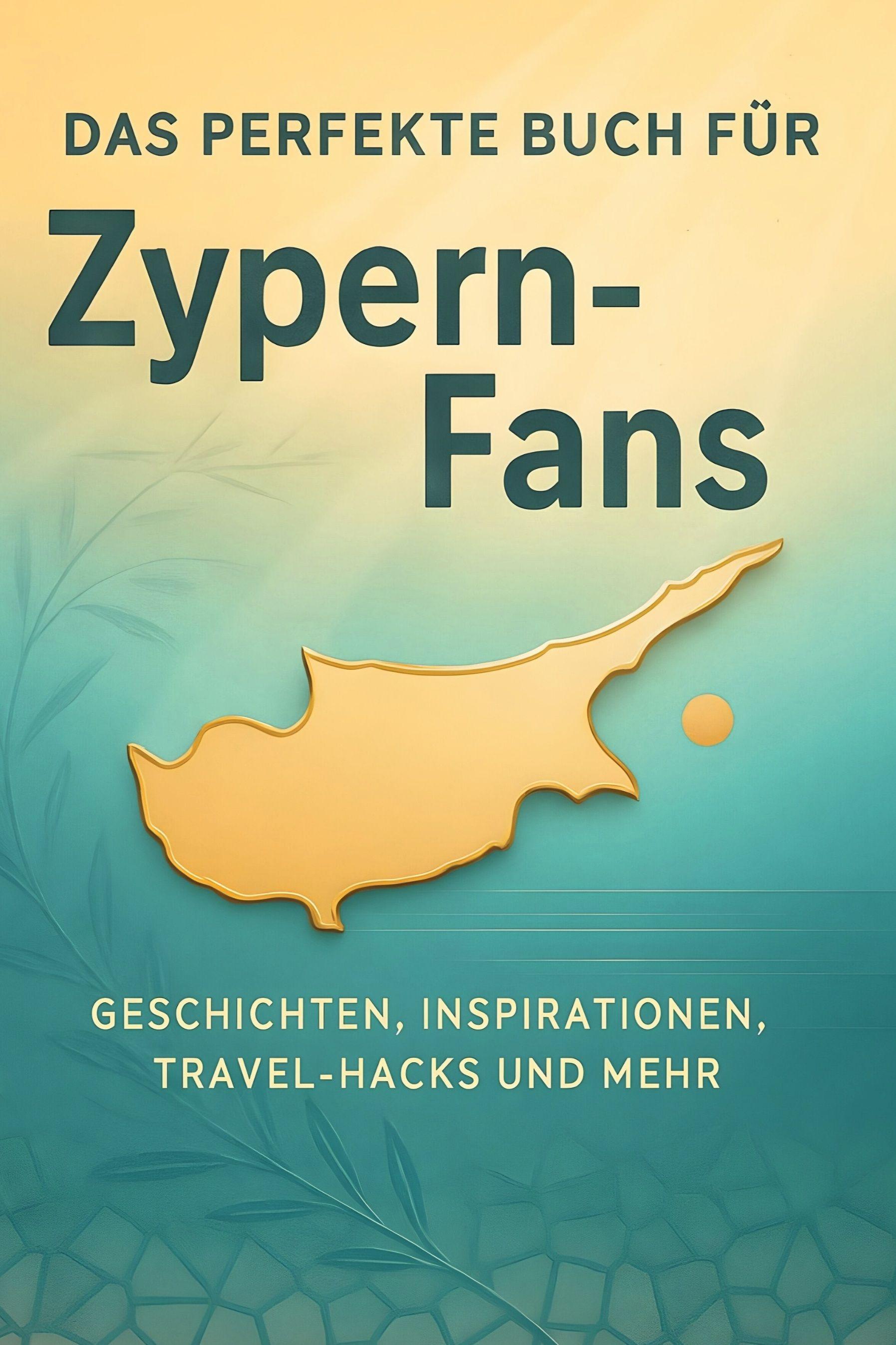 Vorderes Coverbild Das perfekte Buch für Zypern-Fans