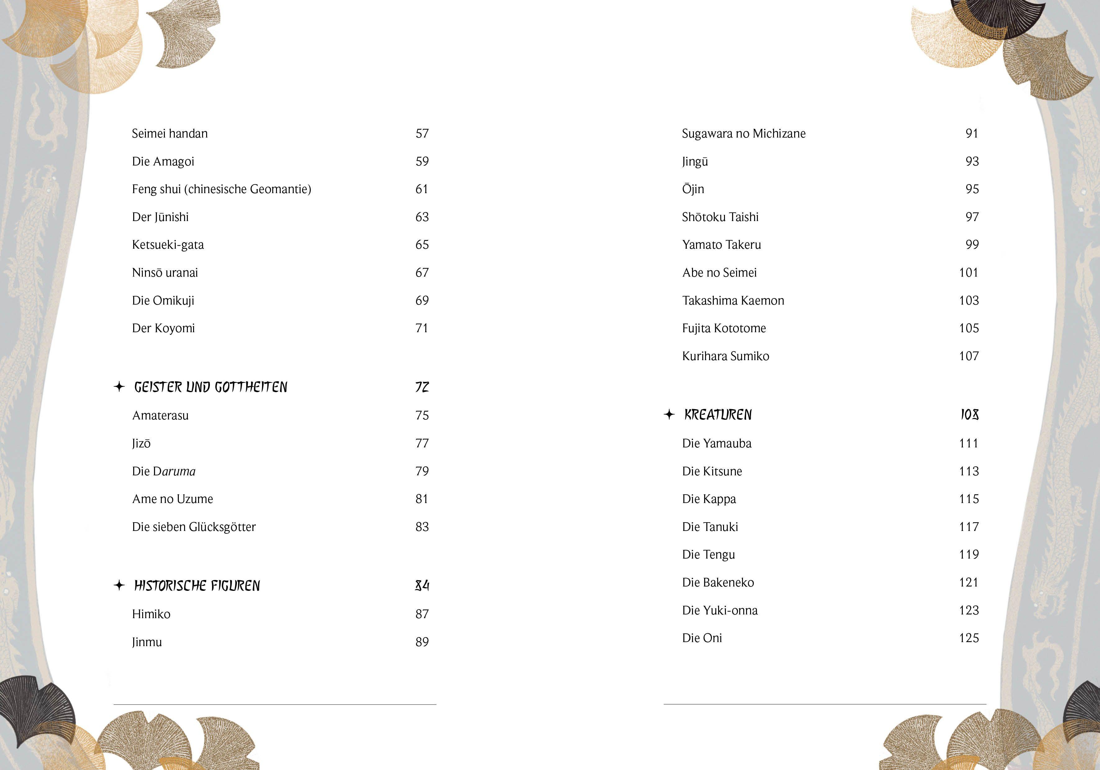 Beispielinhalt (Bild) Japan