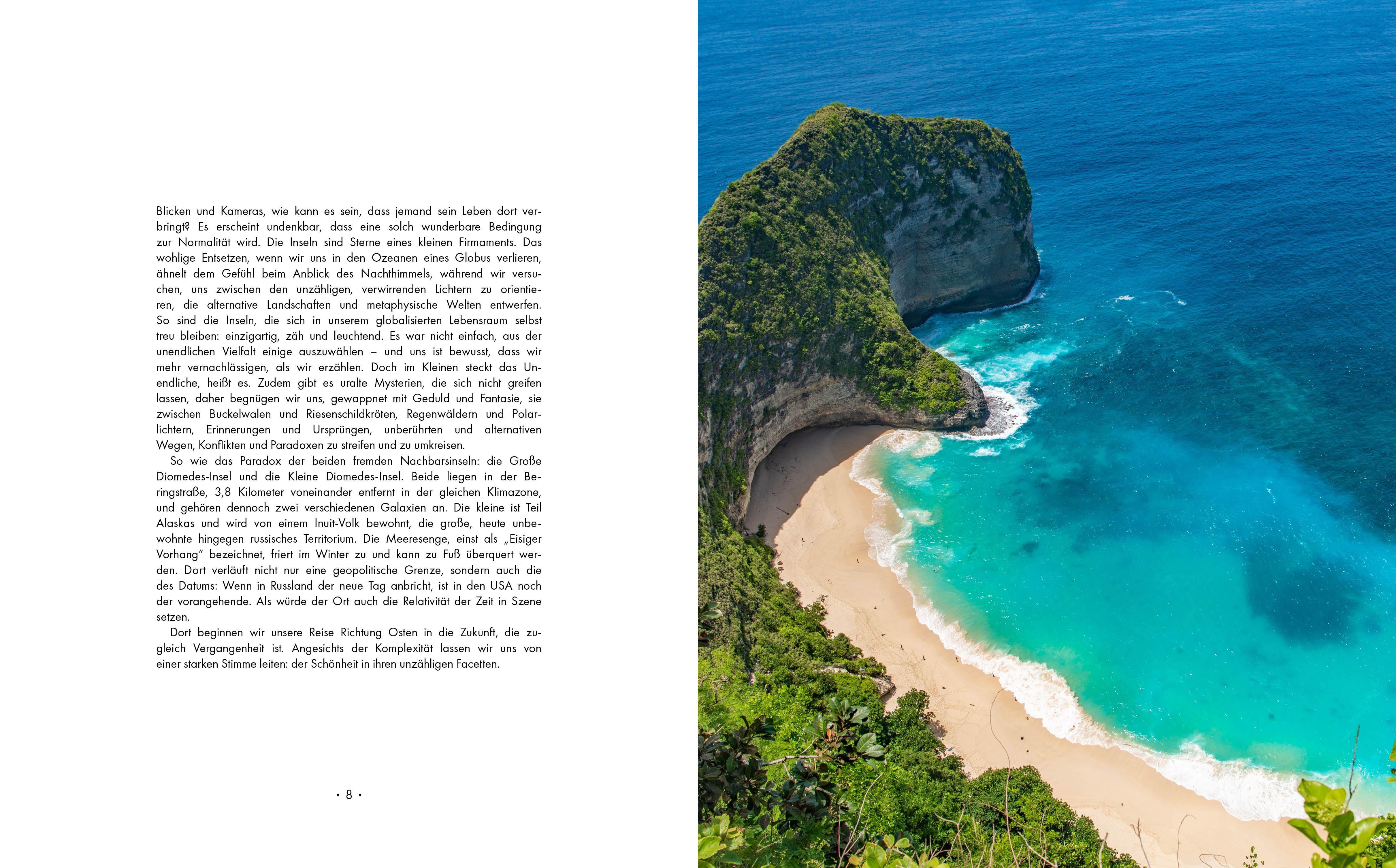 Beispielinhalt (Bild) Traumhafte Inseln
