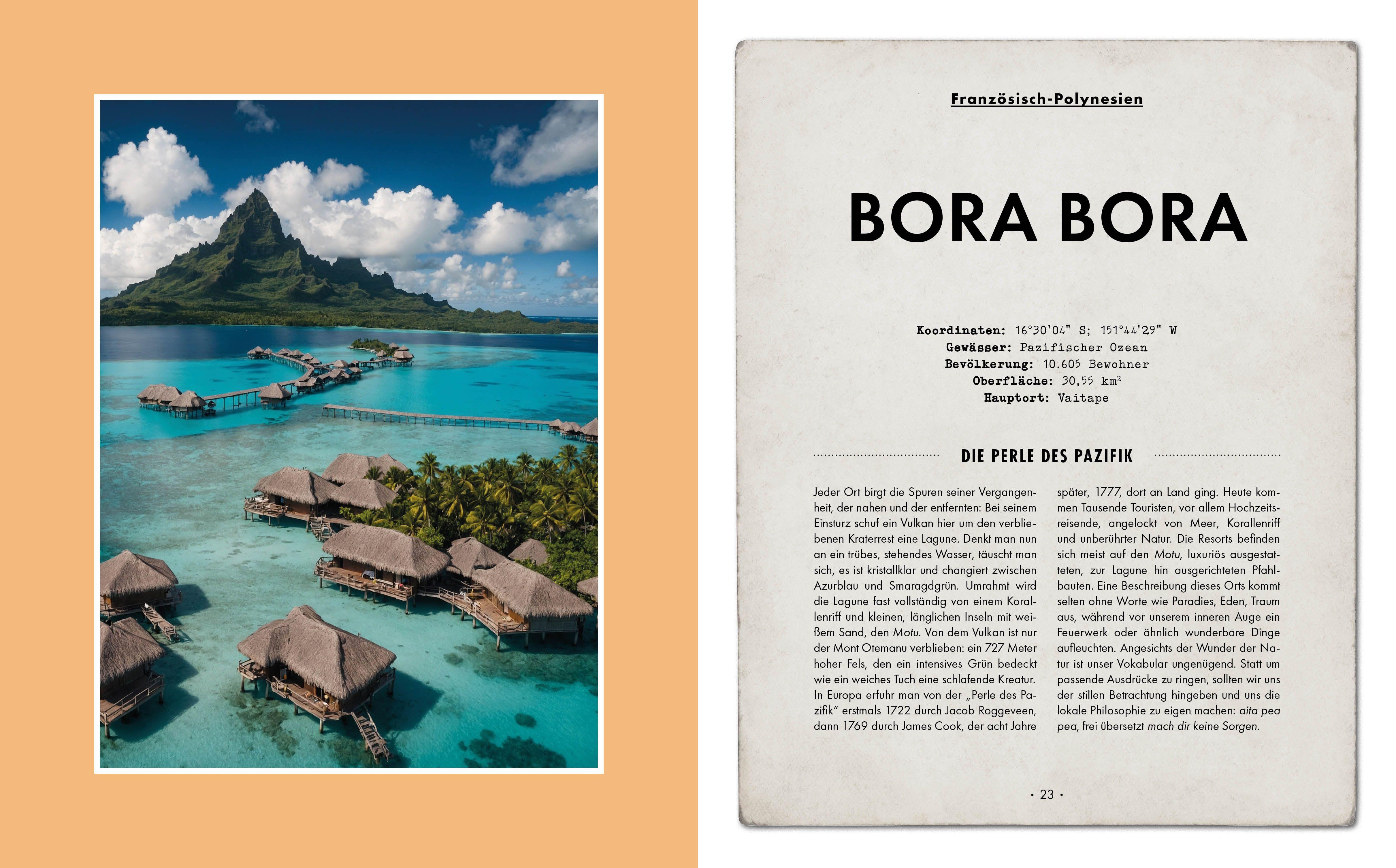 Beispielinhalt (Bild) Traumhafte Inseln