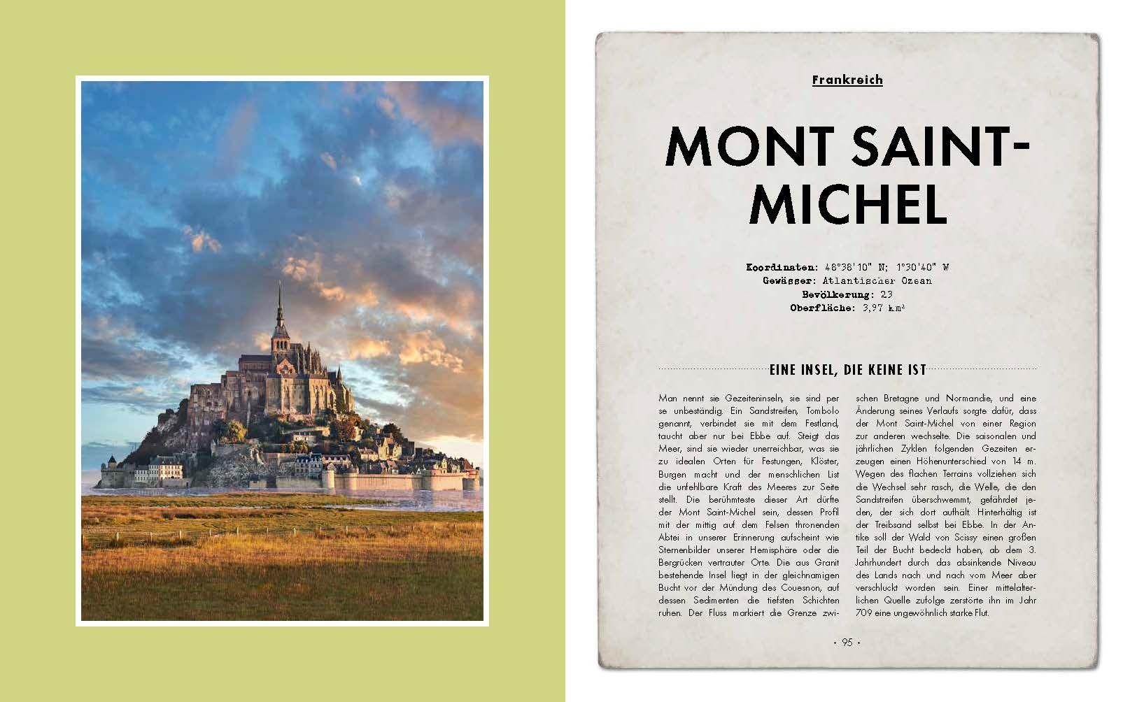 Beispielinhalt (Bild) Traumhafte Inseln