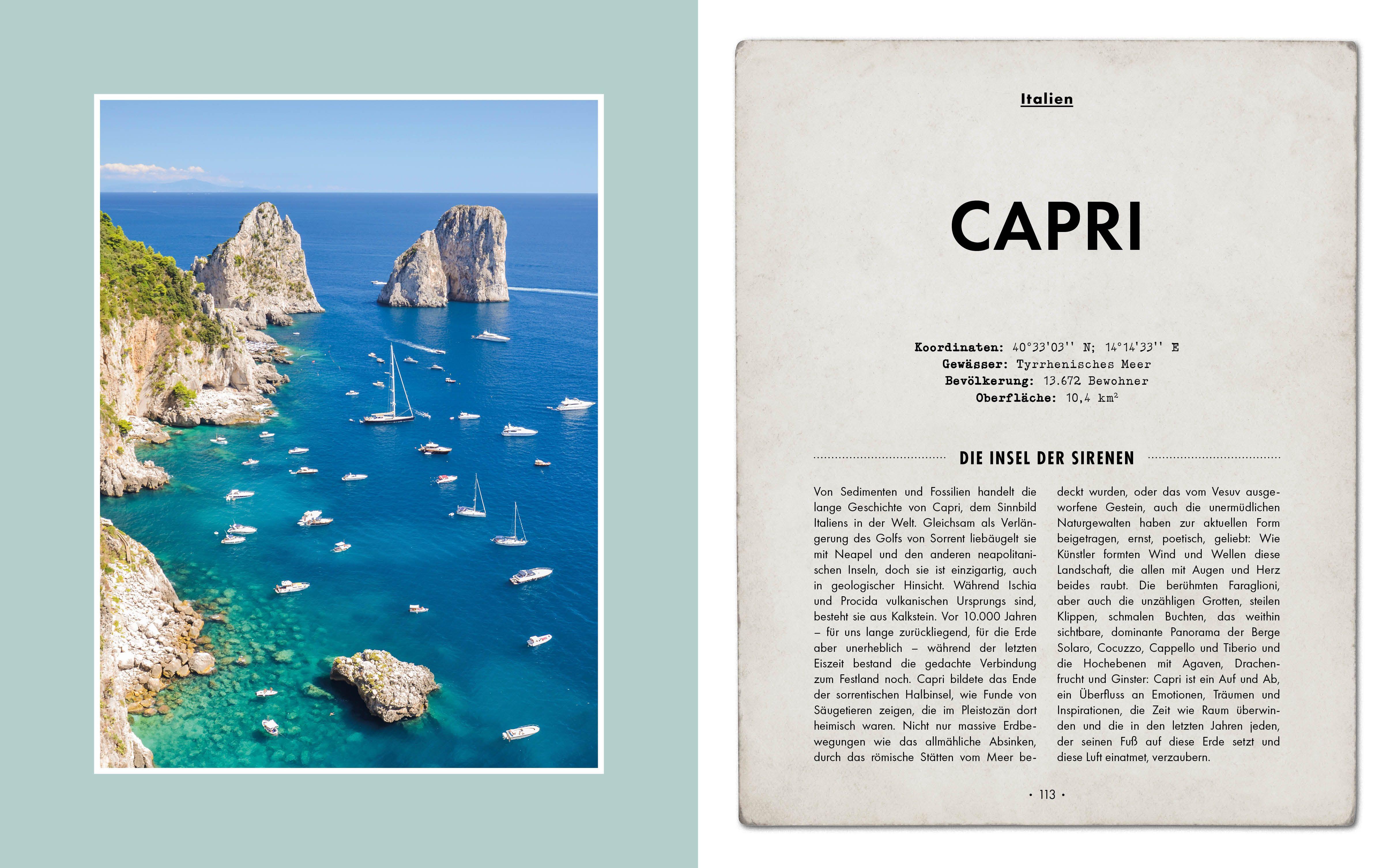 Beispielinhalt (Bild) Traumhafte Inseln