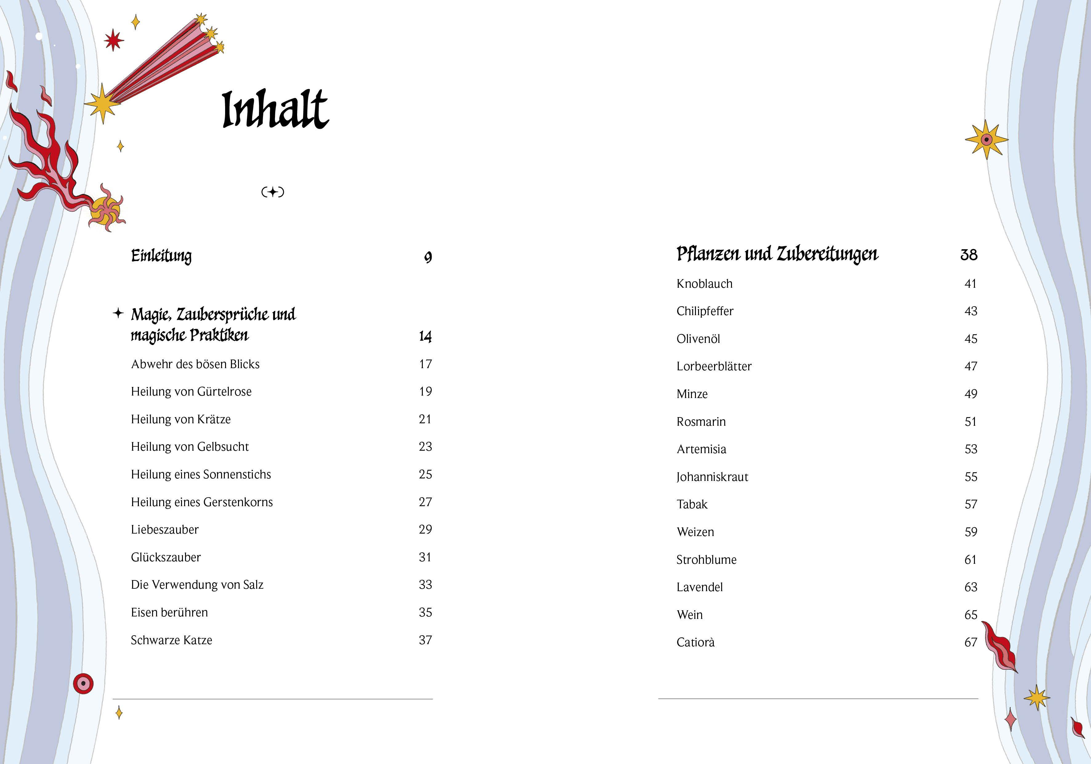 Beispielinhalt (Bild) Italien
