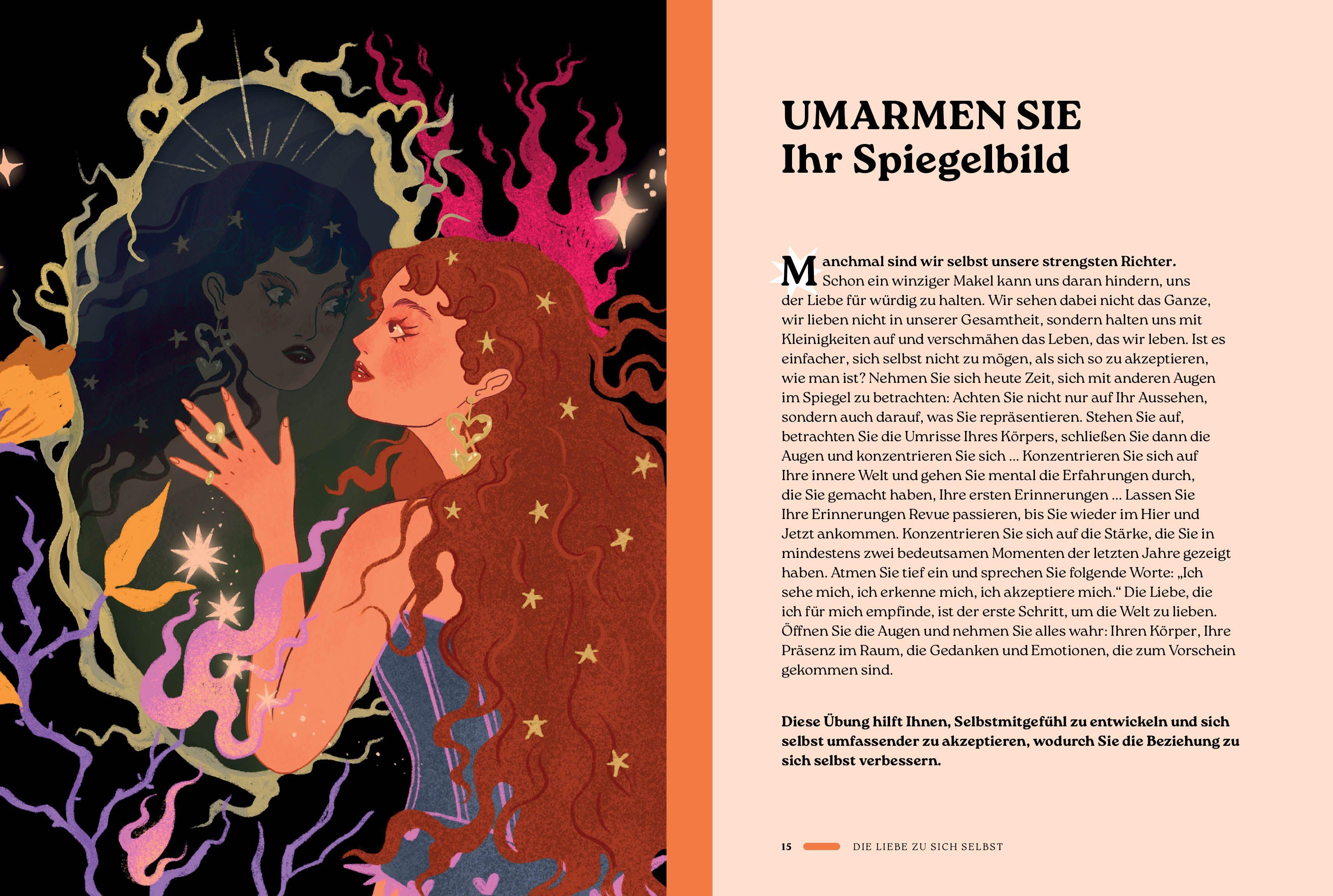 Beispielinhalt (Bild) Der Zauber der Liebe