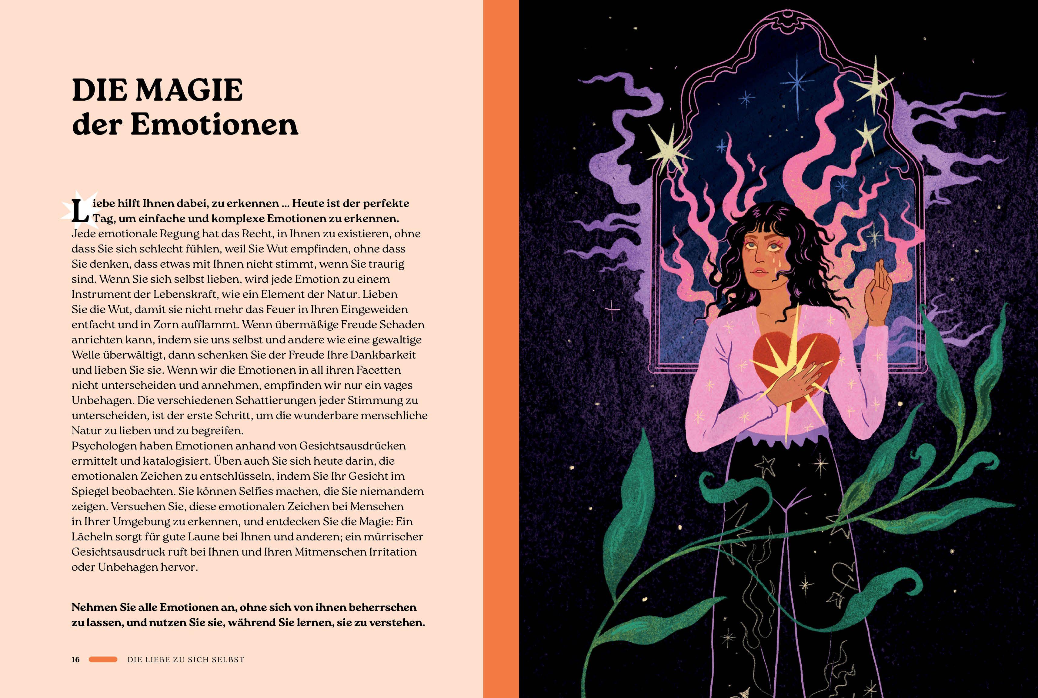 Beispielinhalt (Bild) Der Zauber der Liebe