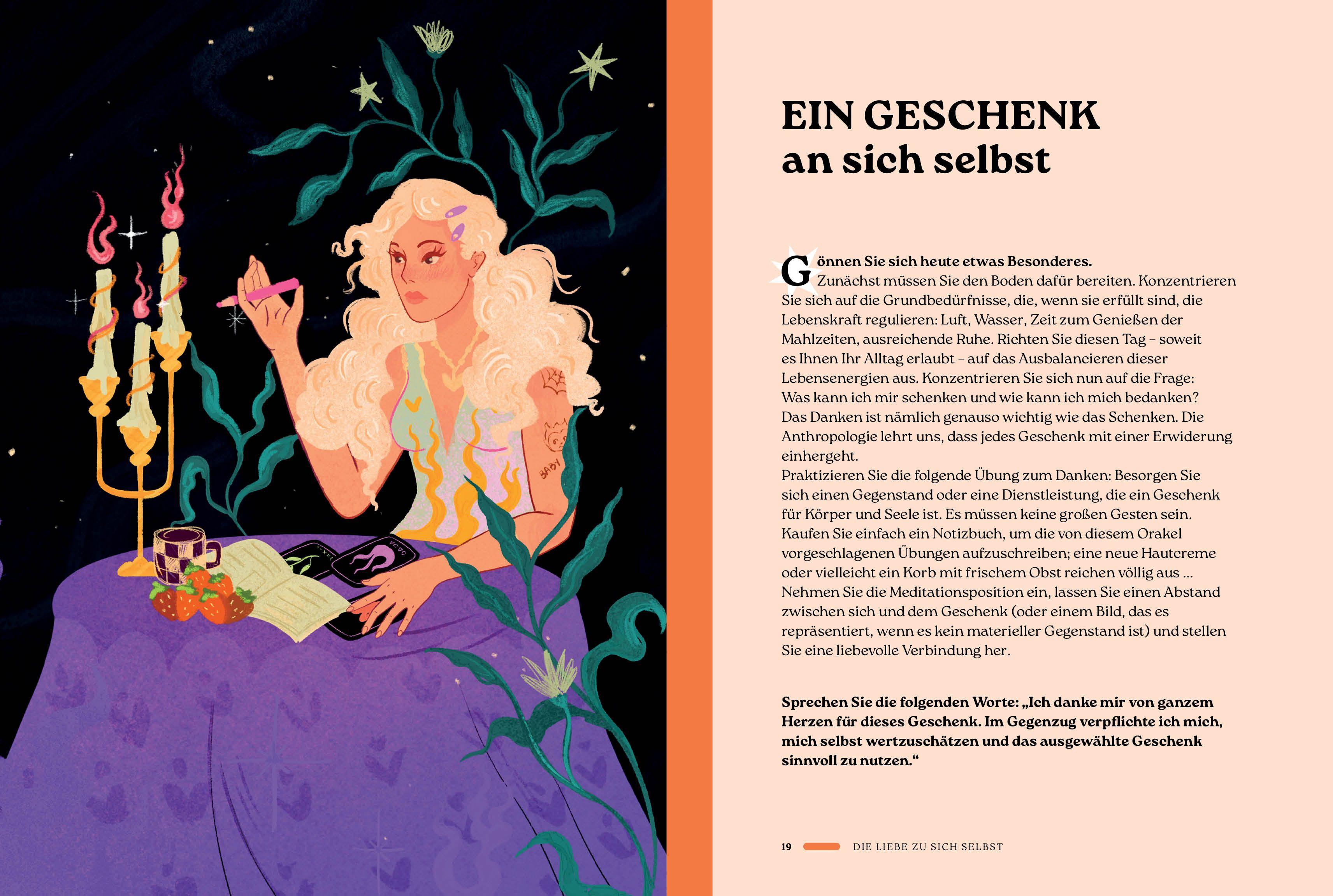 Beispielinhalt (Bild) Der Zauber der Liebe