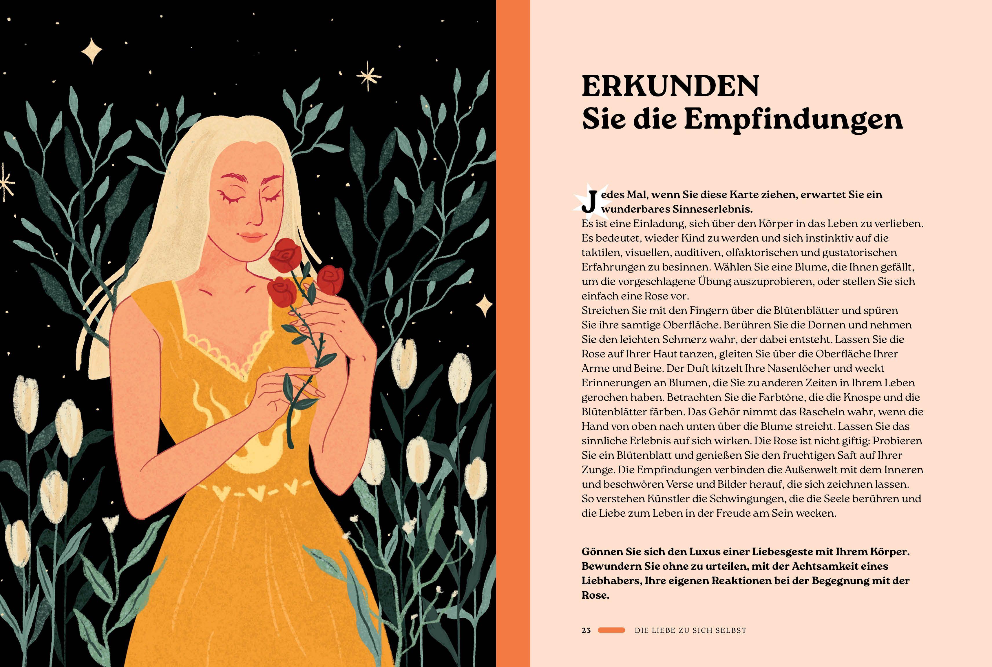 Beispielinhalt (Bild) Der Zauber der Liebe