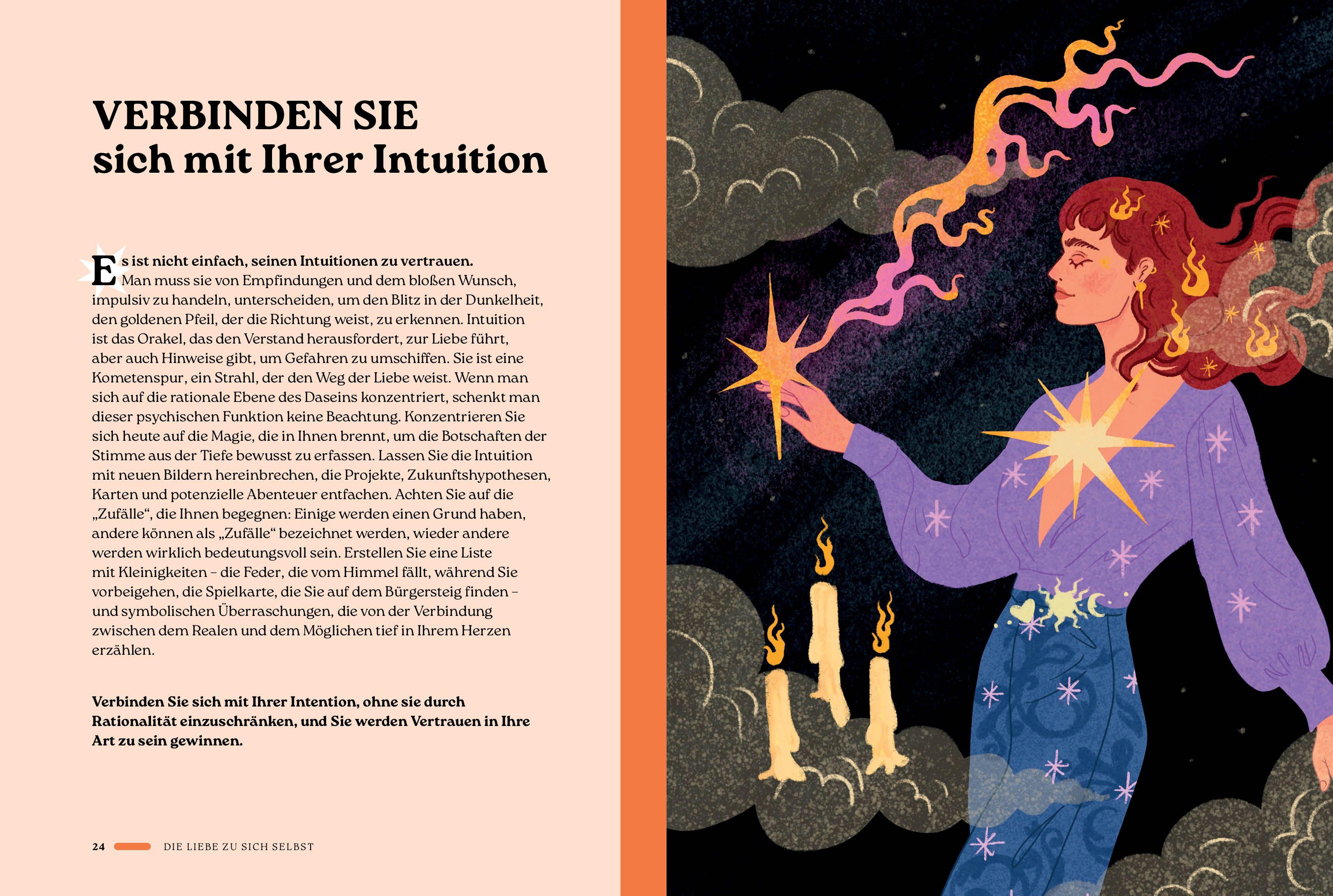 Beispielinhalt (Bild) Der Zauber der Liebe