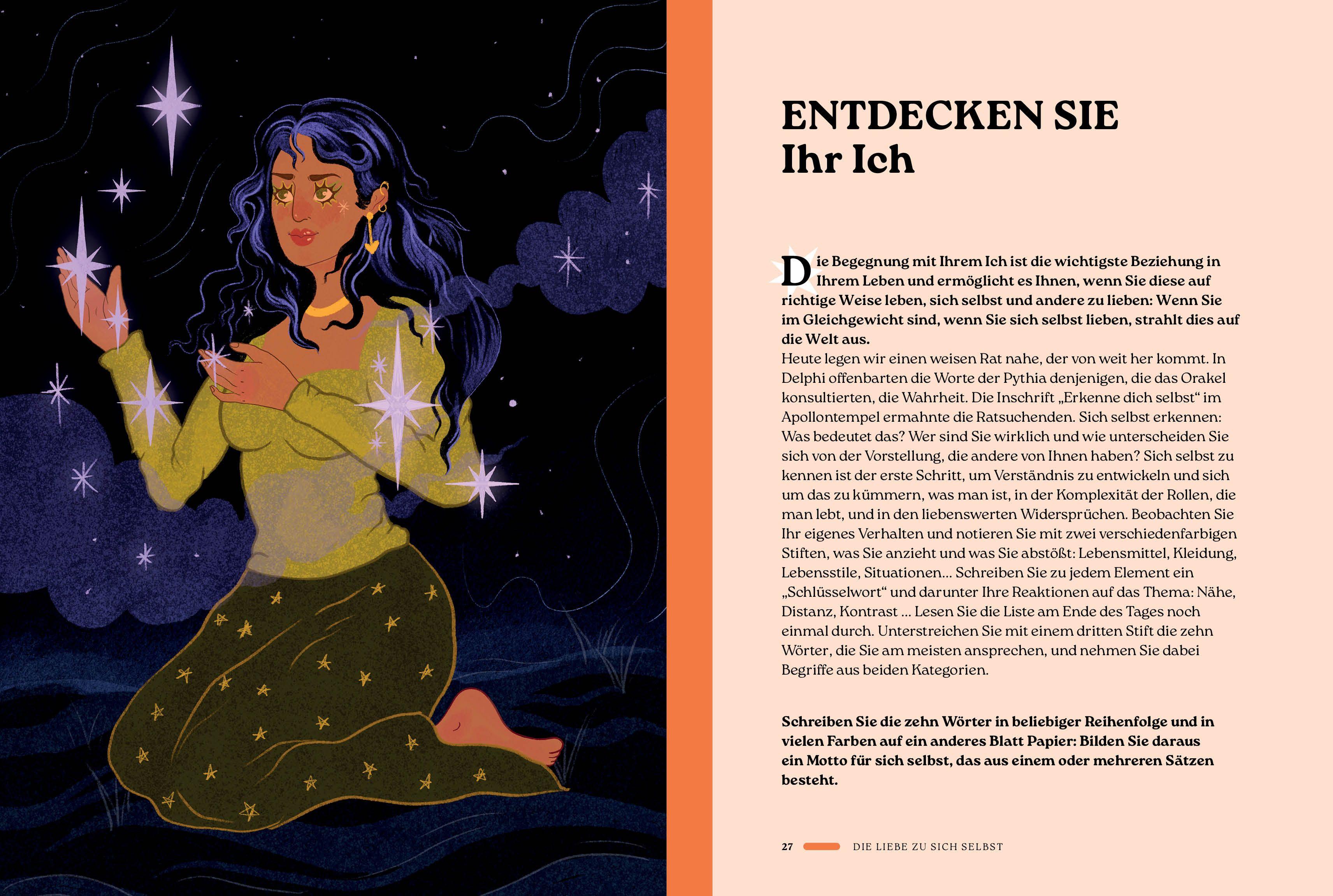 Beispielinhalt (Bild) Der Zauber der Liebe