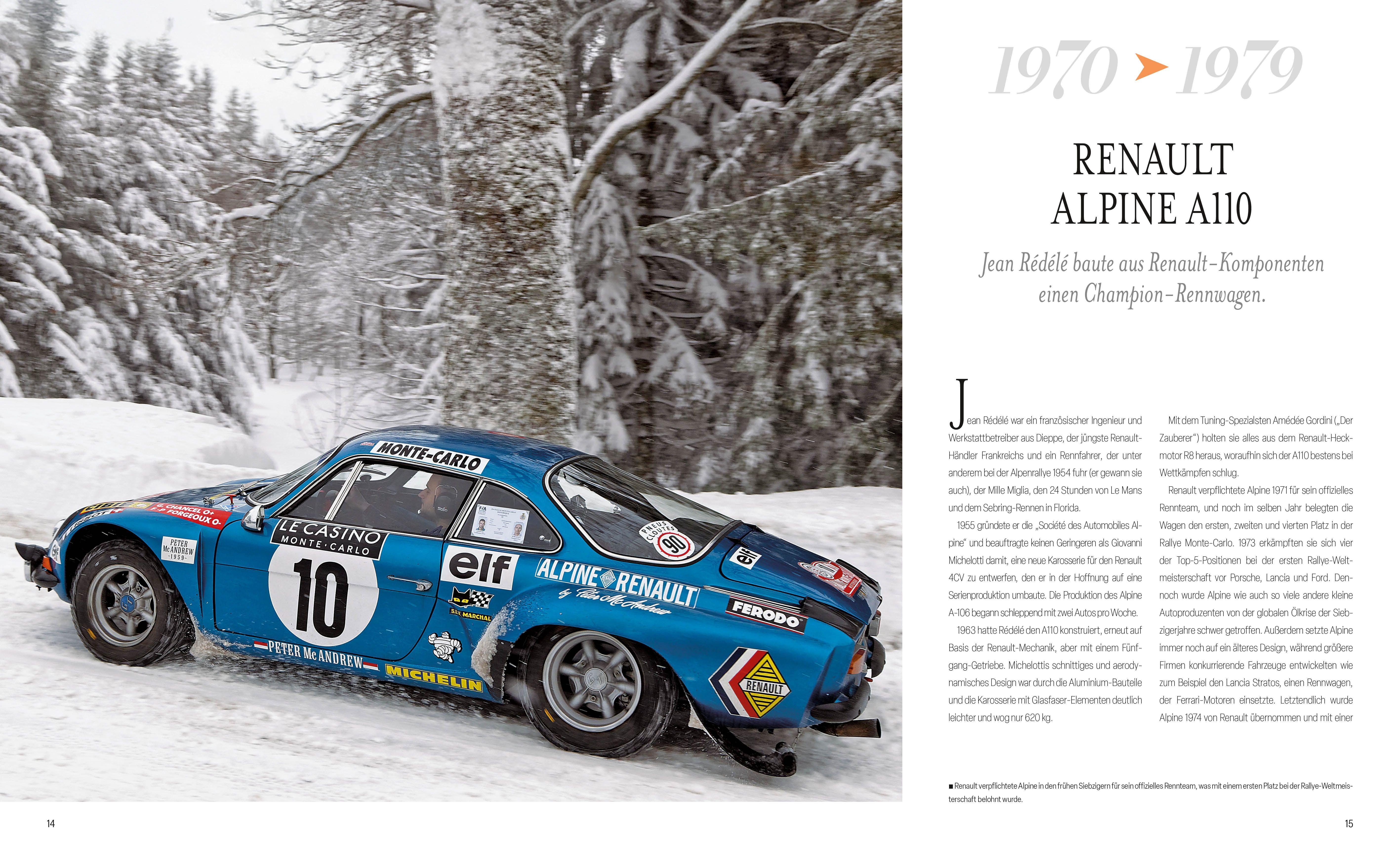 Beispielinhalt (Bild) Neue Klassiker und Youngtimer