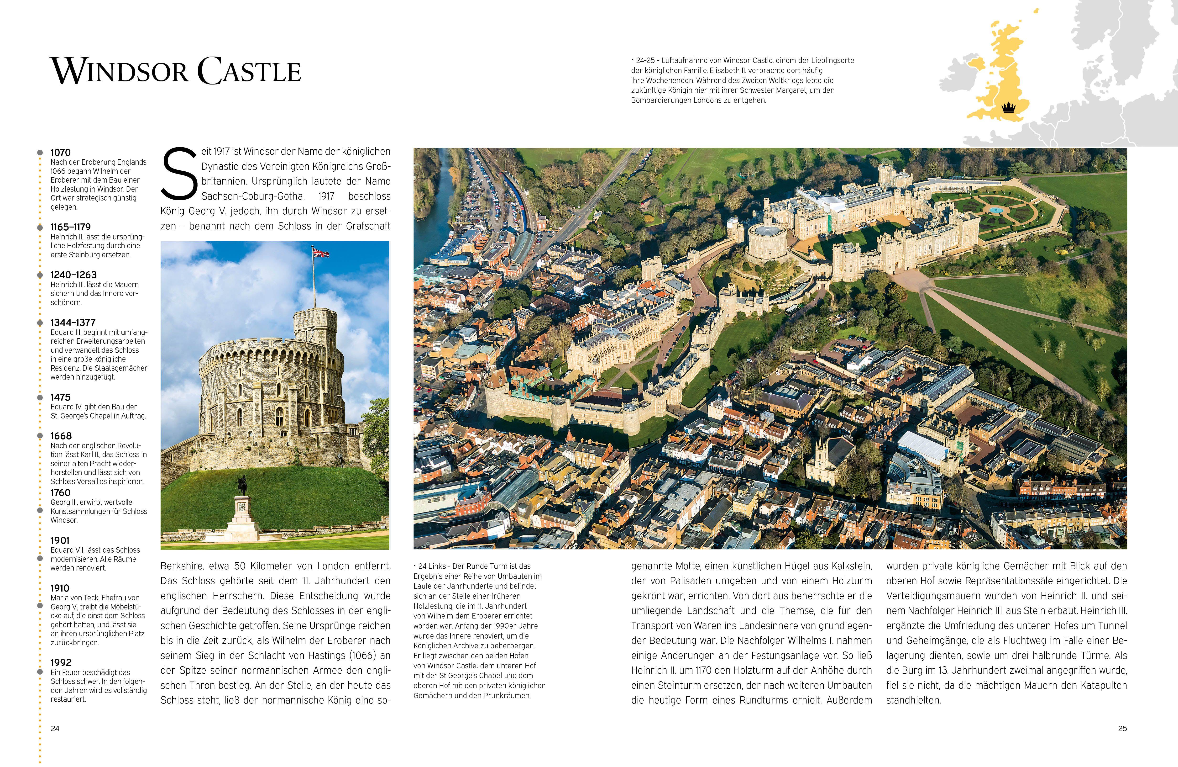 Beispielinhalt (Bild) Schlösser & Königspaläste
