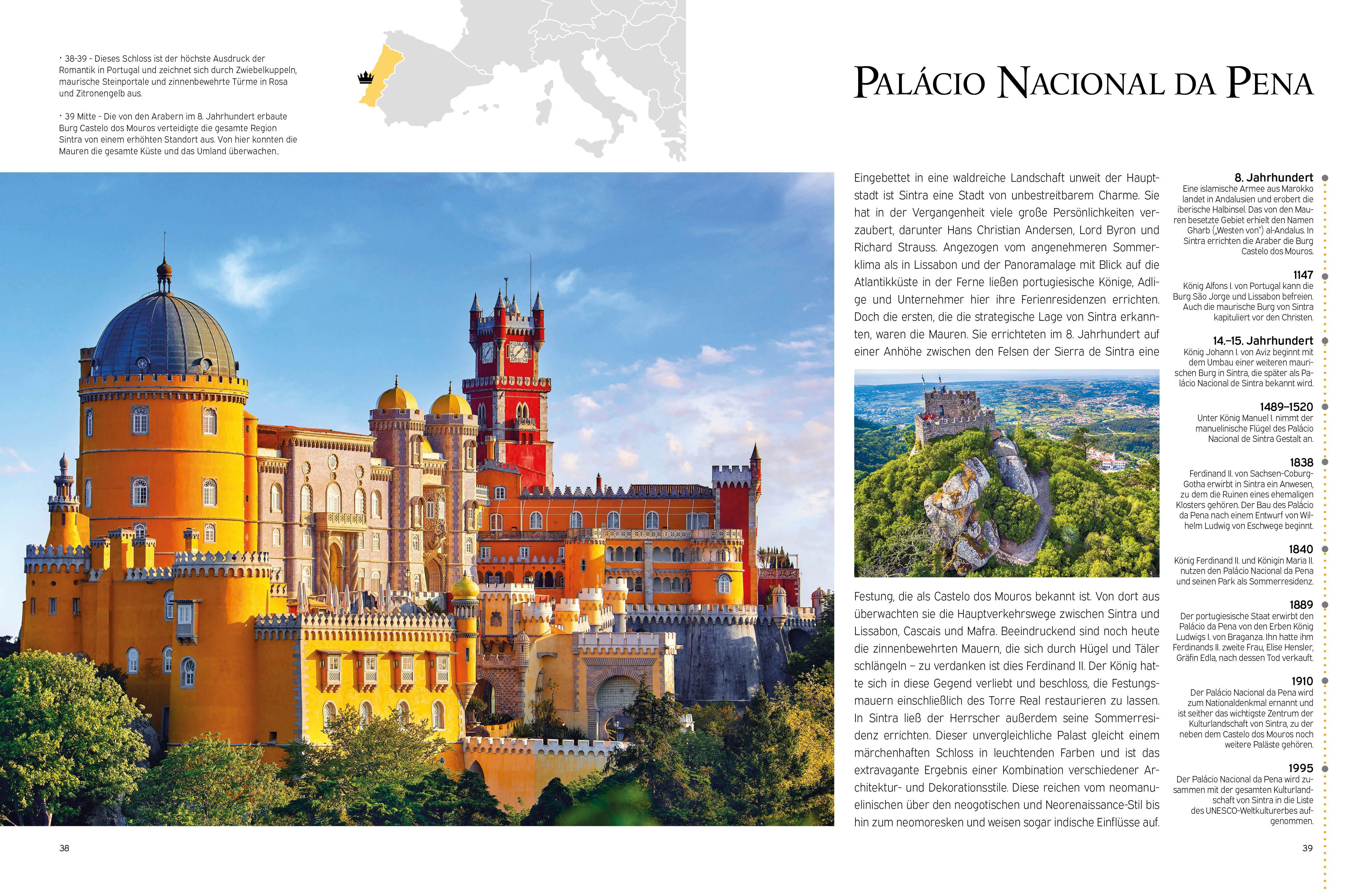 Beispielinhalt (Bild) Schlösser & Königspaläste