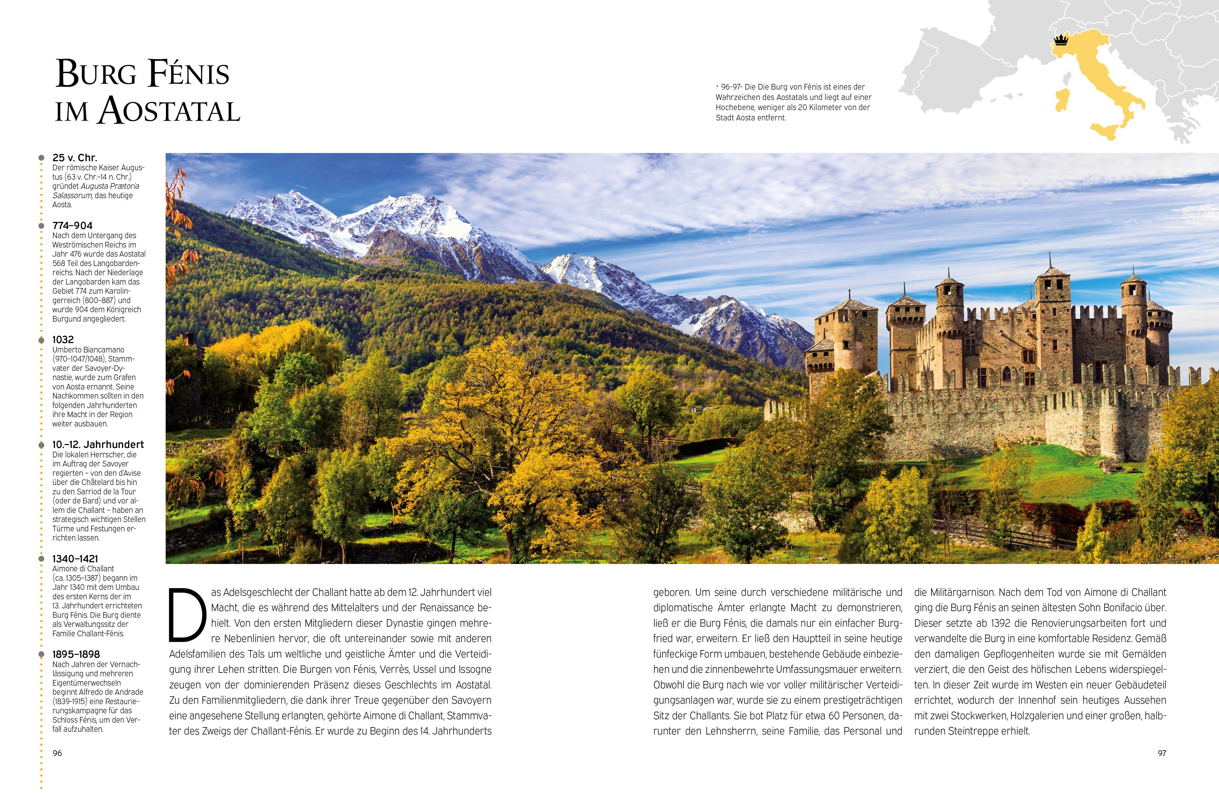 Beispielinhalt (Bild) Schlösser & Königspaläste