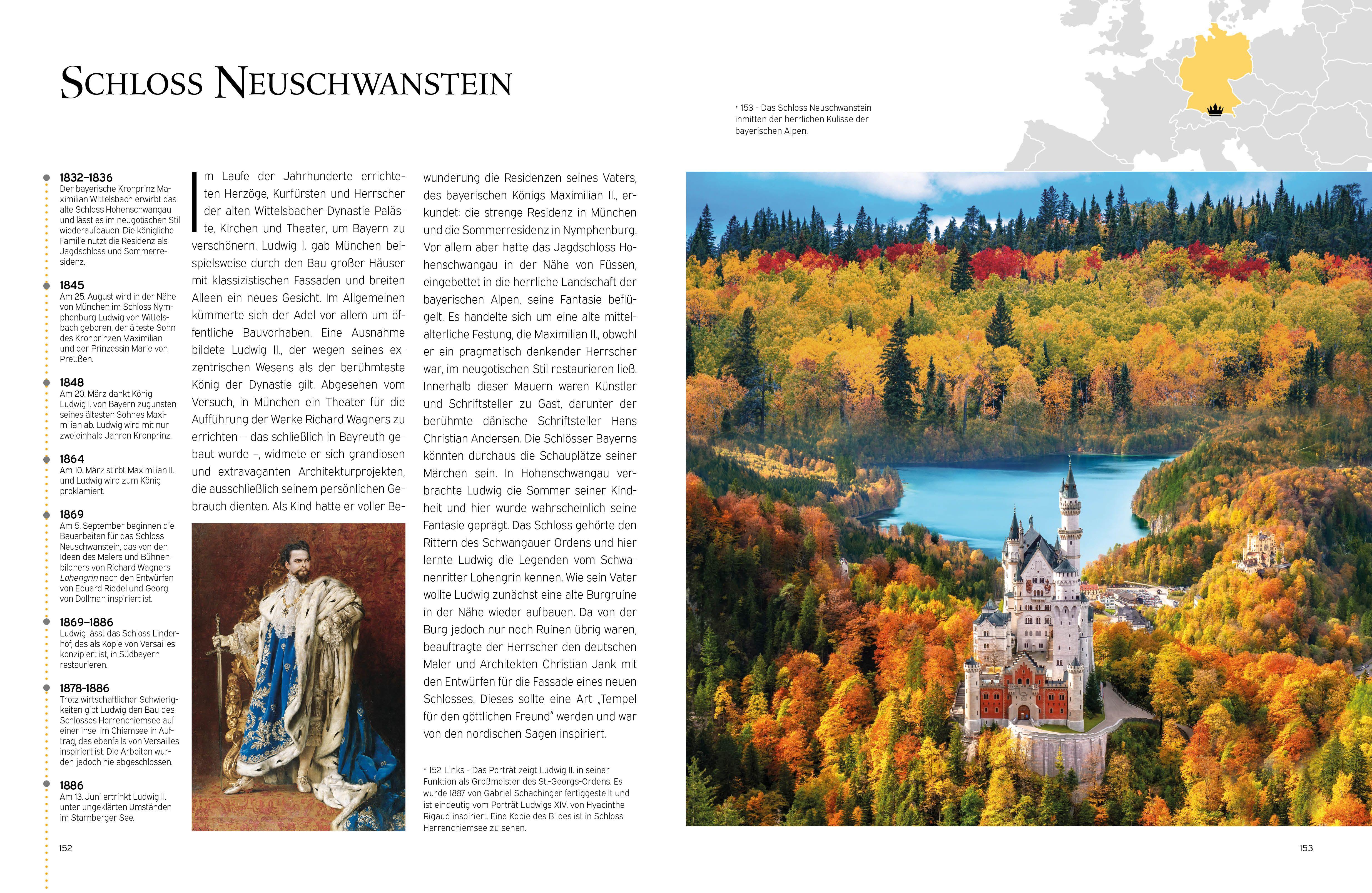 Beispielinhalt (Bild) Schlösser & Königspaläste