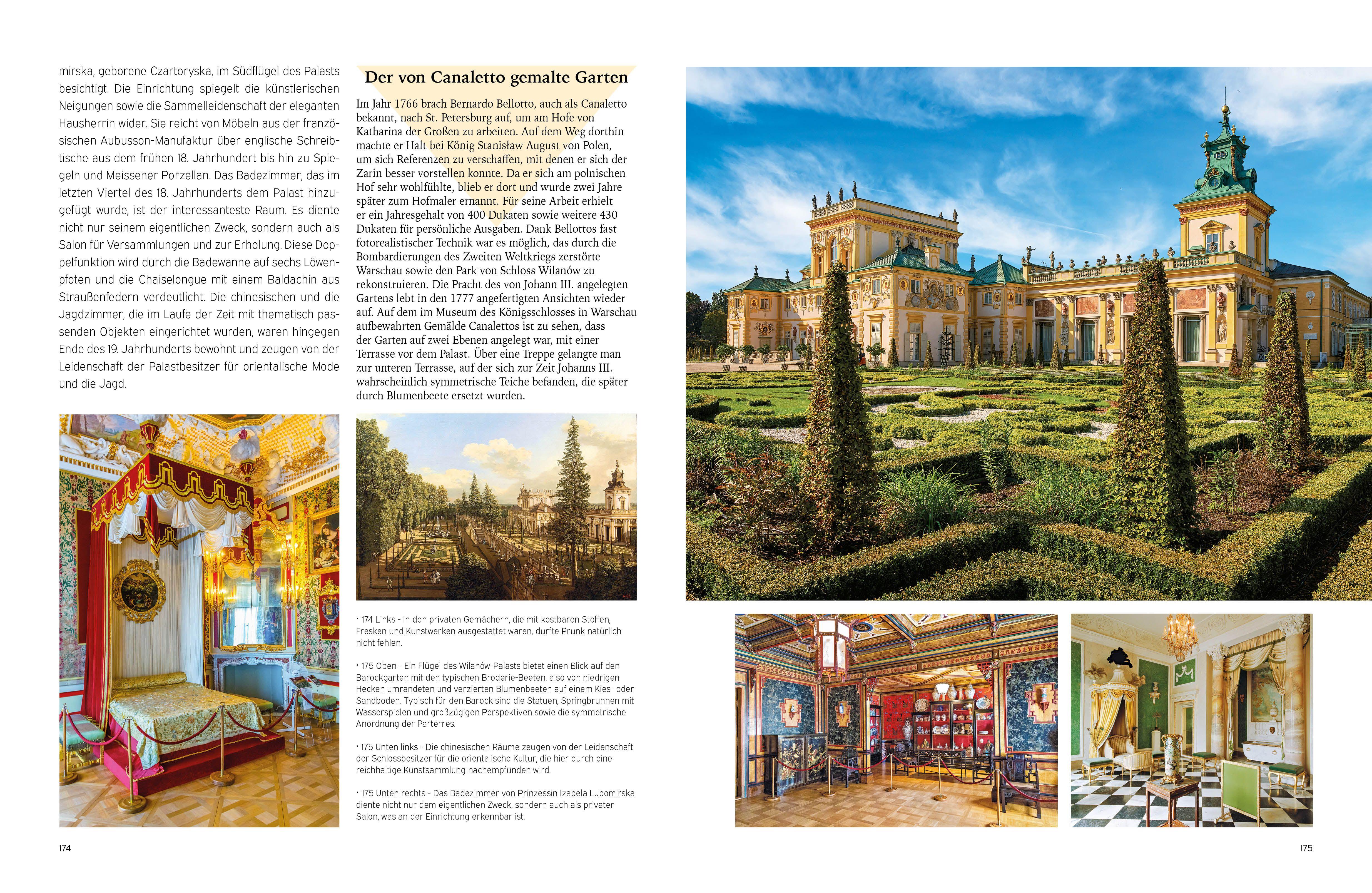 Beispielinhalt (Bild) Schlösser & Königspaläste